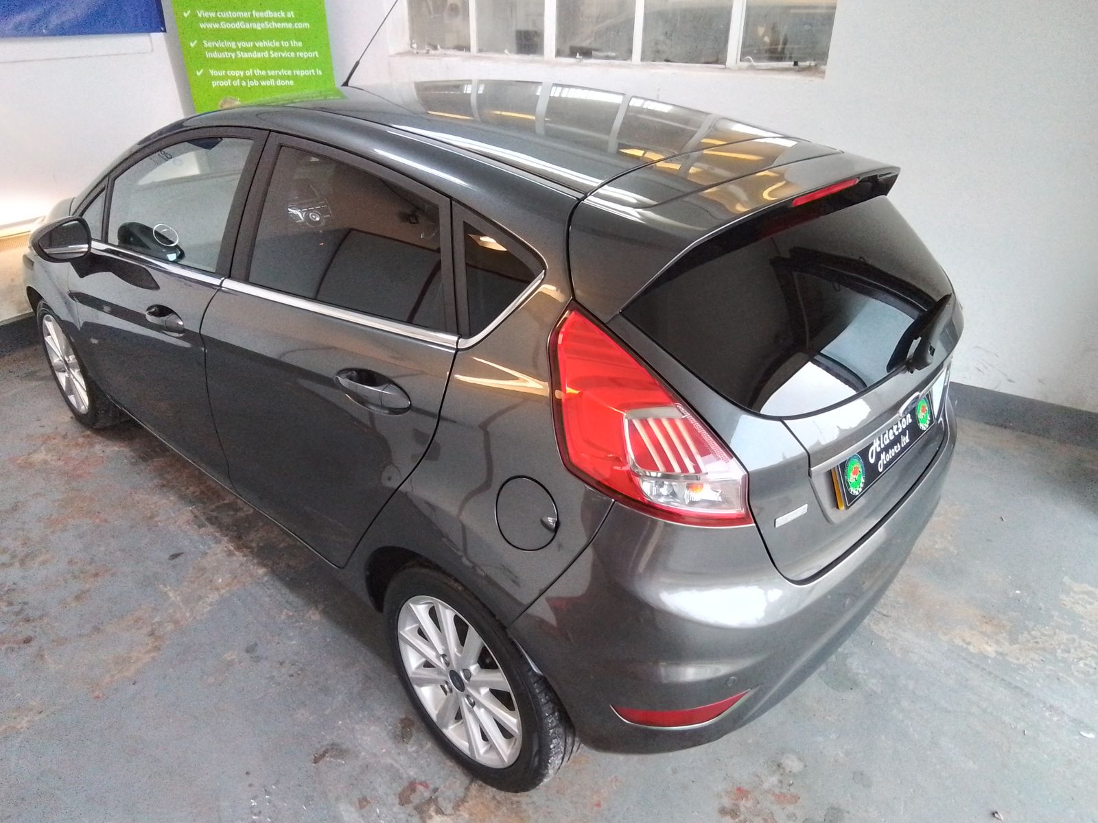 Ford Fiesta 1.0L Titanium T Hatchback 5dr Petrol Manual Euro 6 (99 bhp) 5dr Manual 2025
