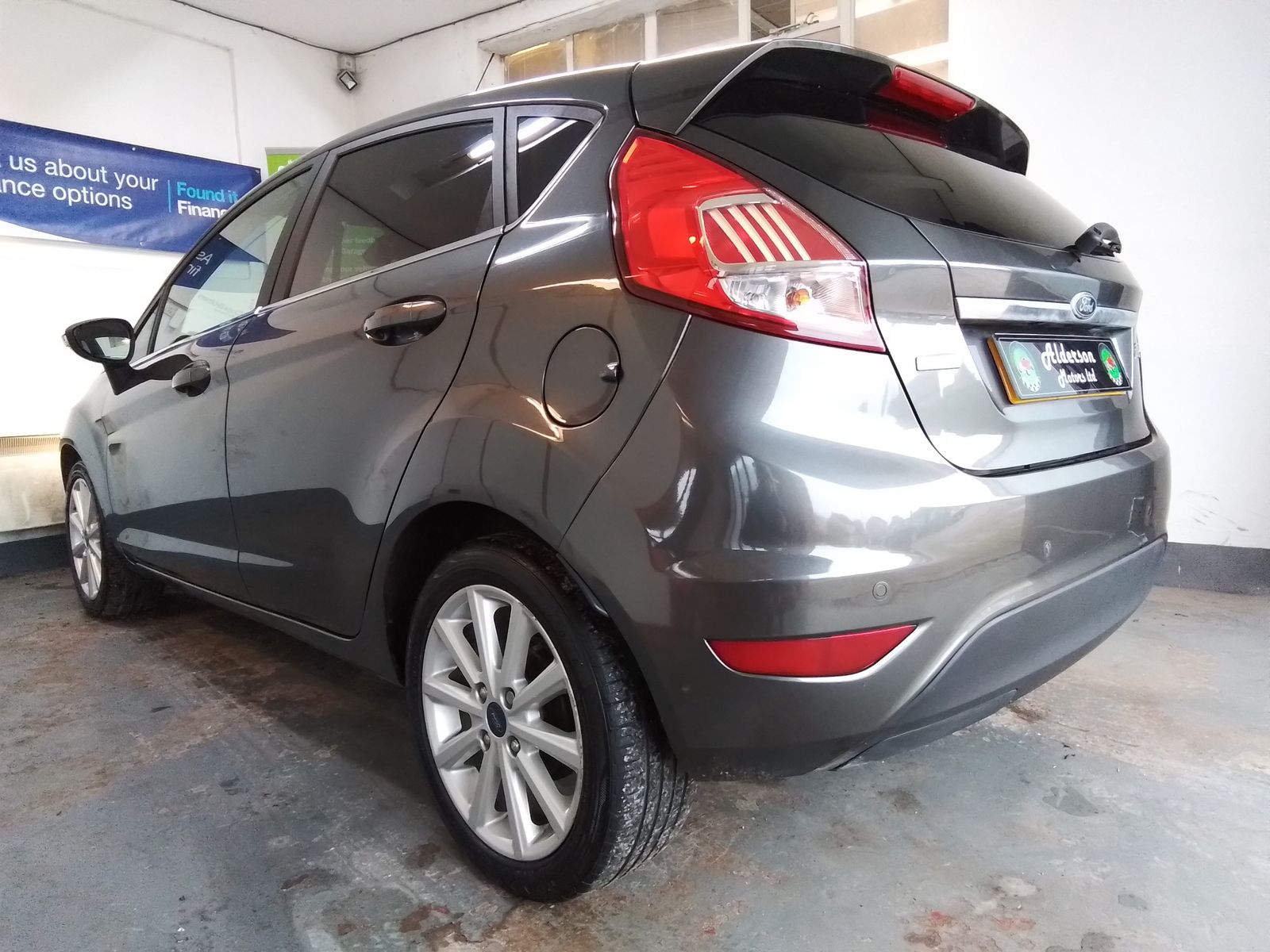 Ford Fiesta 1.0L Titanium T Hatchback 5dr Petrol Manual Euro 6 (99 bhp) 5dr Manual 2025