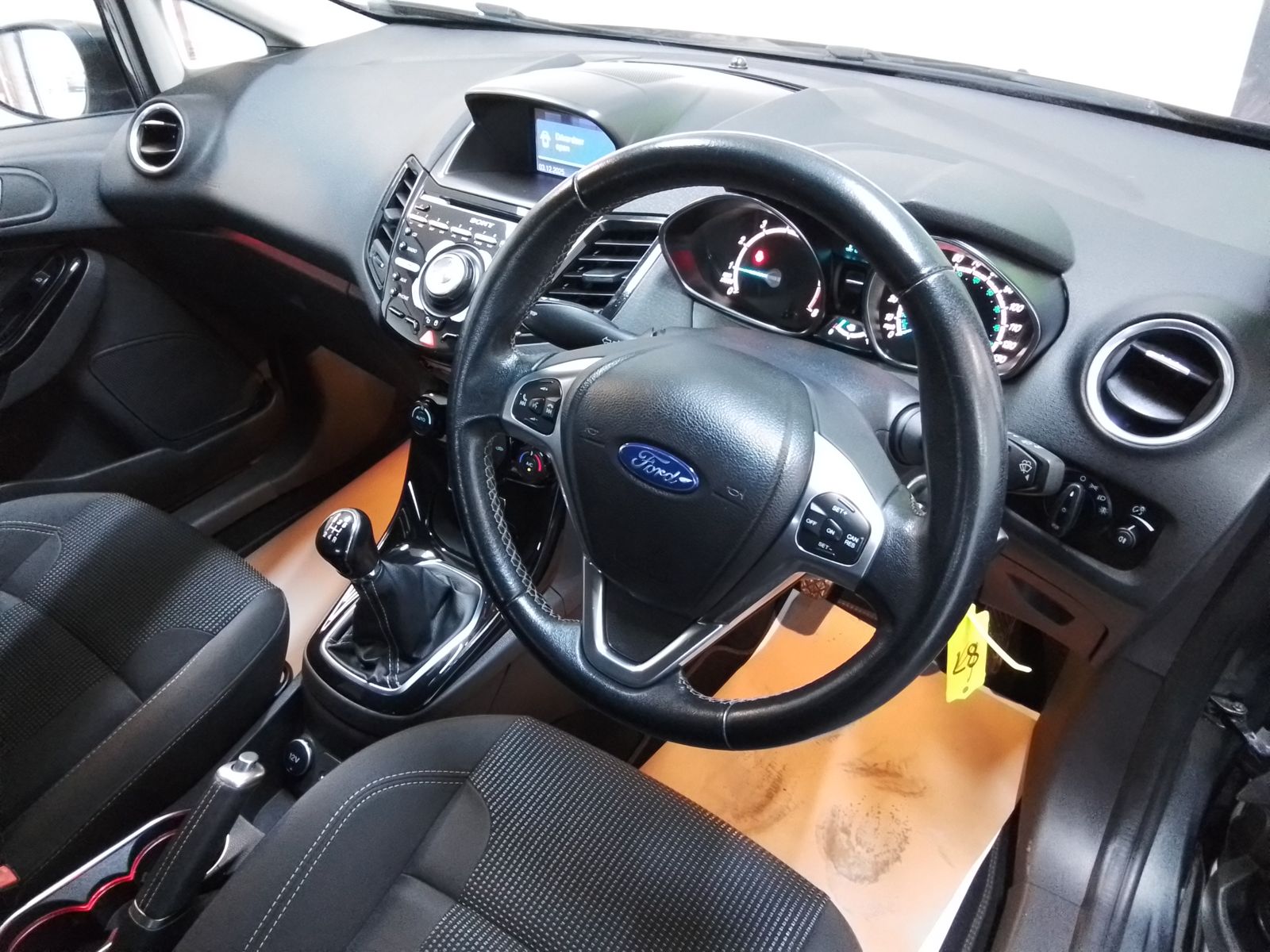 Ford Fiesta 1.0L Titanium T Hatchback 5dr Petrol Manual Euro 6 (99 bhp) 5dr Manual 2025