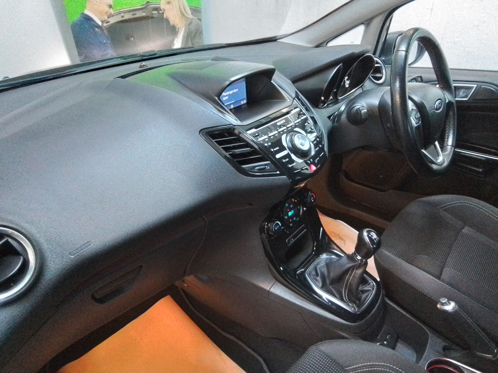 Ford Fiesta 1.0L Titanium T Hatchback 5dr Petrol Manual Euro 6 (99 bhp) 5dr Manual 2025