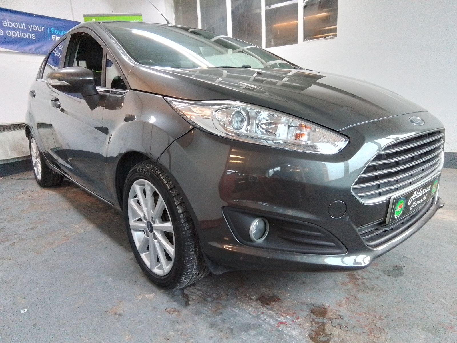 Ford Fiesta 1.0L Titanium T Hatchback 5dr Petrol Manual Euro 6 (99 bhp) 5dr Manual 2025