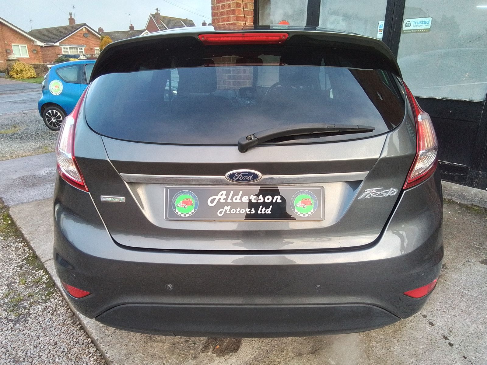 Ford Fiesta 1.0L Titanium T Hatchback 5dr Petrol Manual Euro 6 (99 bhp) 5dr Manual 2025