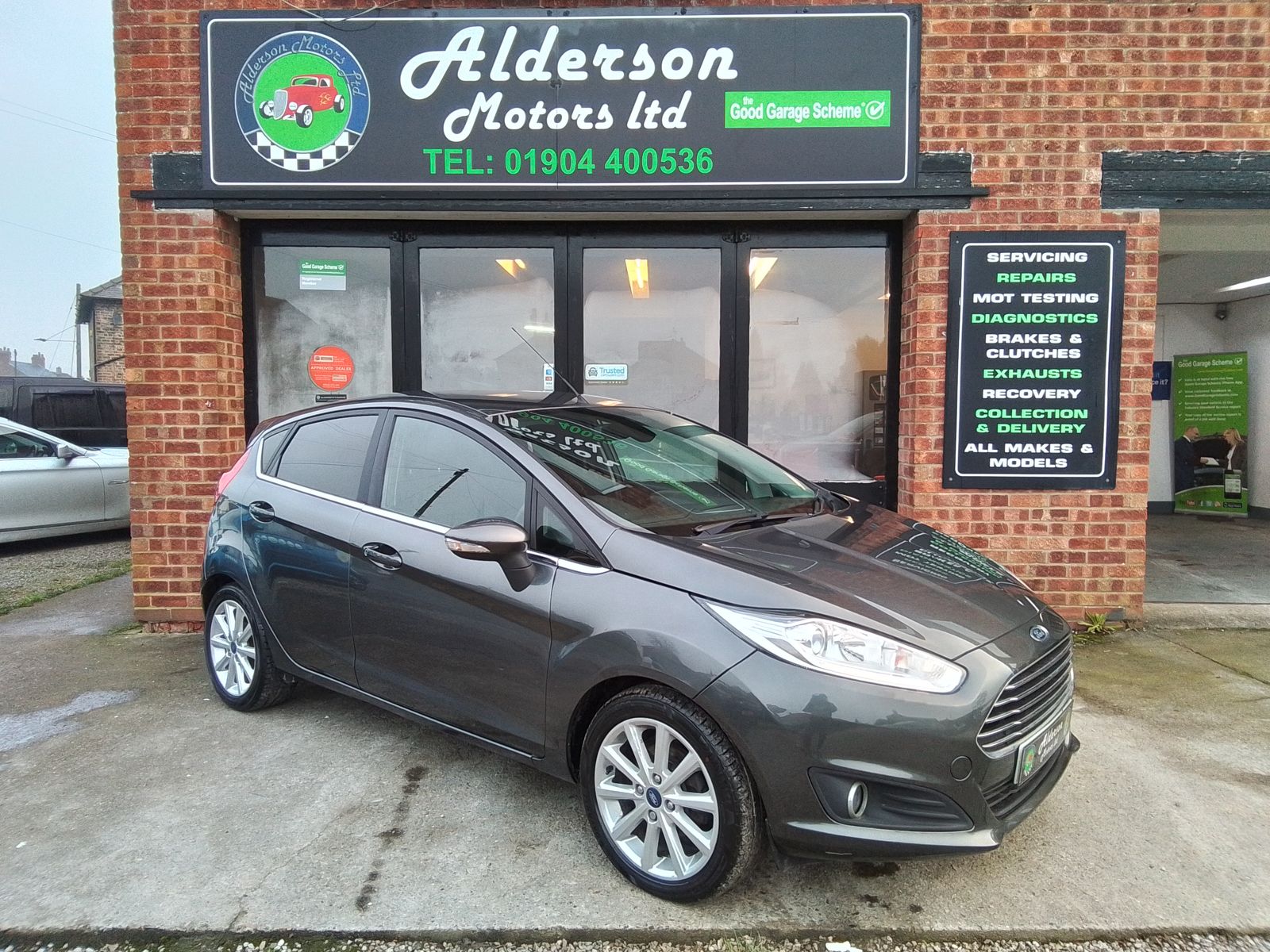 Ford Fiesta 1.0L Titanium T Hatchback 5dr Petrol Manual Euro 6 (99 bhp) 5dr Manual 2025