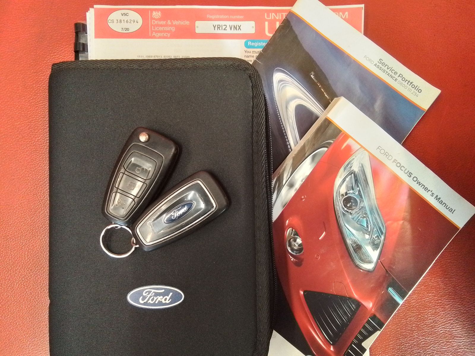 Ford Focus 1.6L Zetec Auto Estate 5dr Petrol Automatic Euro 5 (123 bhp) 5dr Automatic 2025