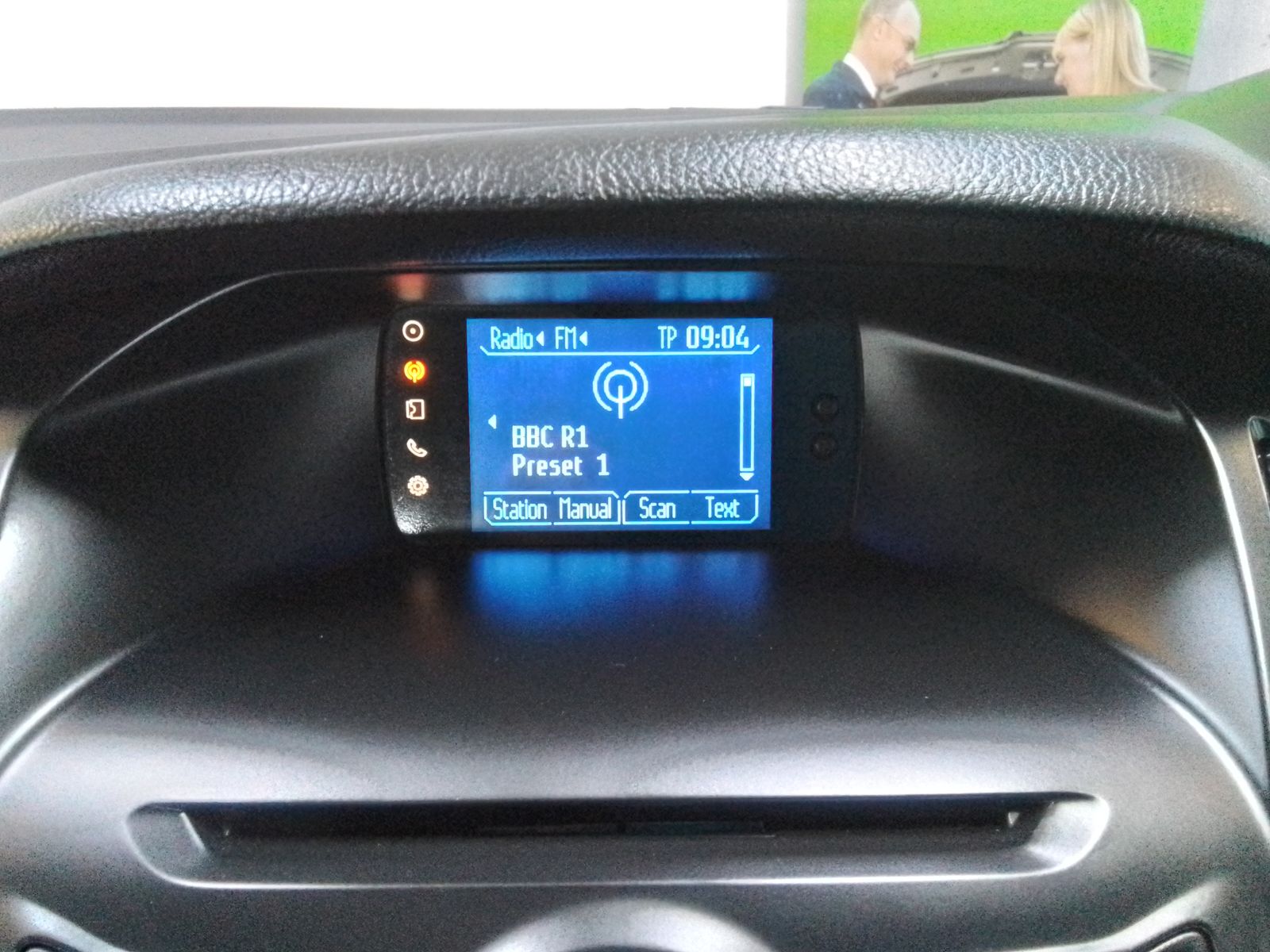 Ford Focus 1.6L Zetec Auto Estate 5dr Petrol Automatic Euro 5 (123 bhp) 5dr Automatic 2025