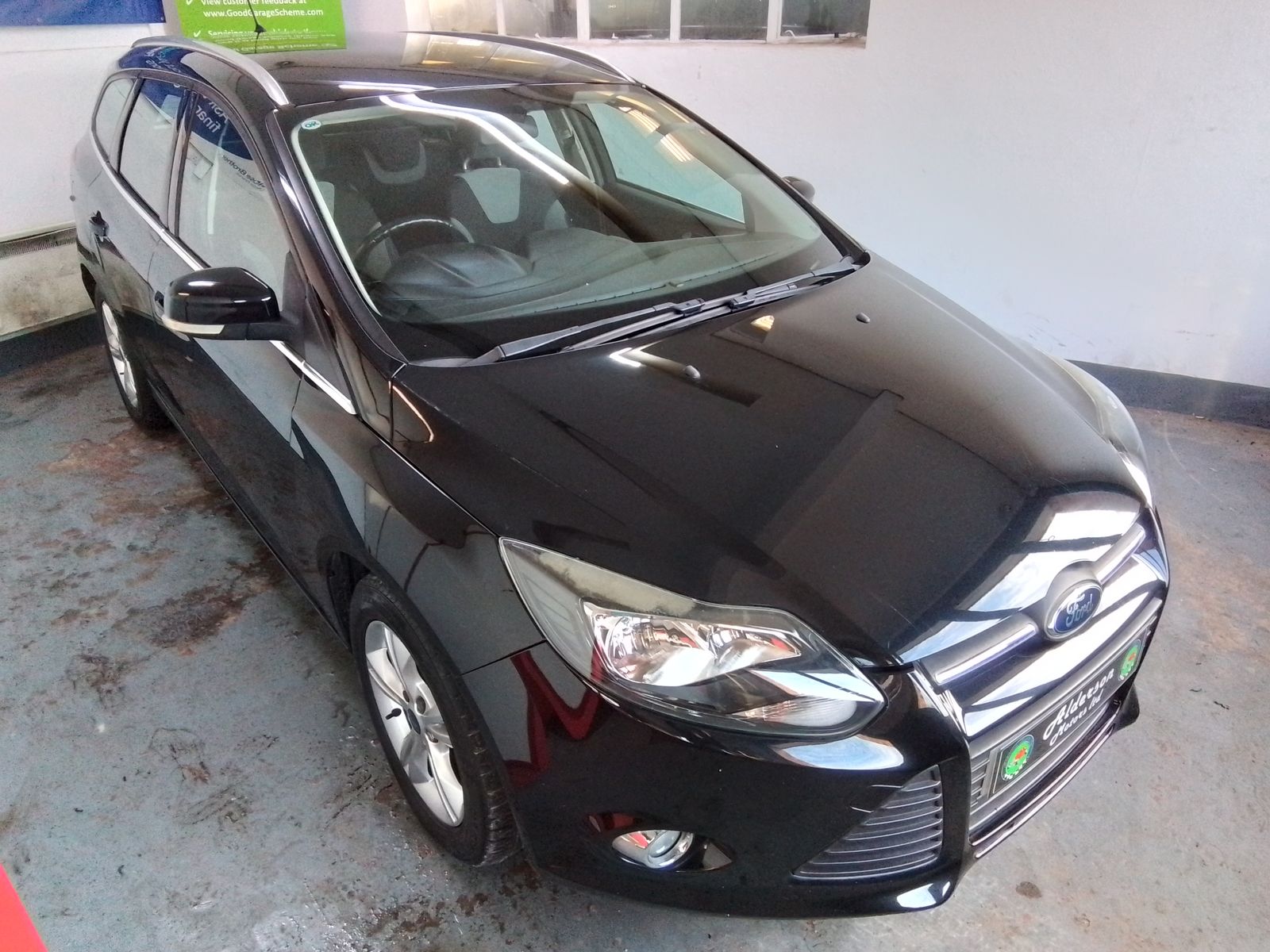 Ford Focus 1.6L Zetec Auto Estate 5dr Petrol Automatic Euro 5 (123 bhp) 5dr Automatic 2025