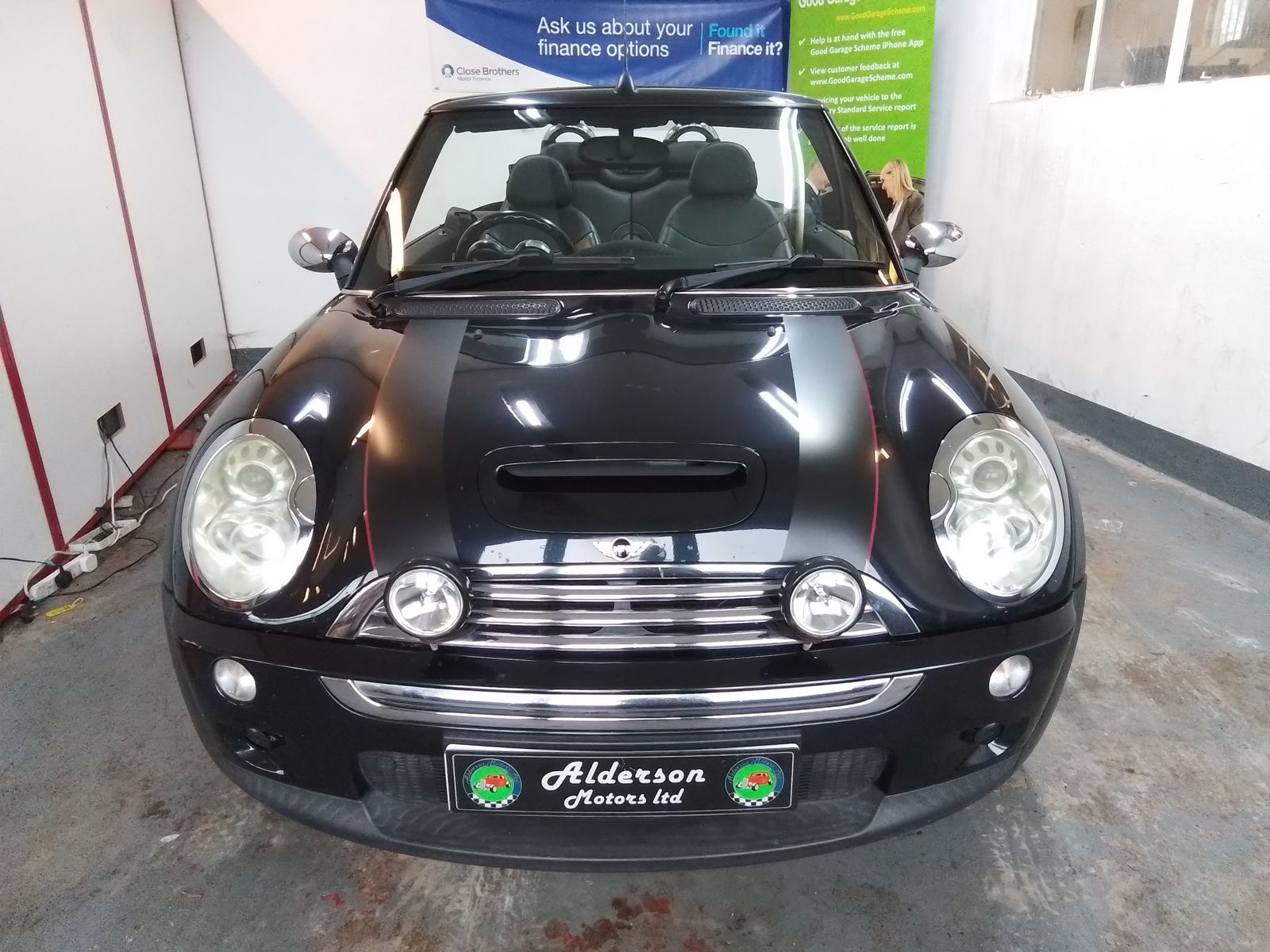 MINI Convertible 1.6L Cooper S Convertible 2dr Petrol Manual Euro 4 (168 bhp) 2dr Manual 2025