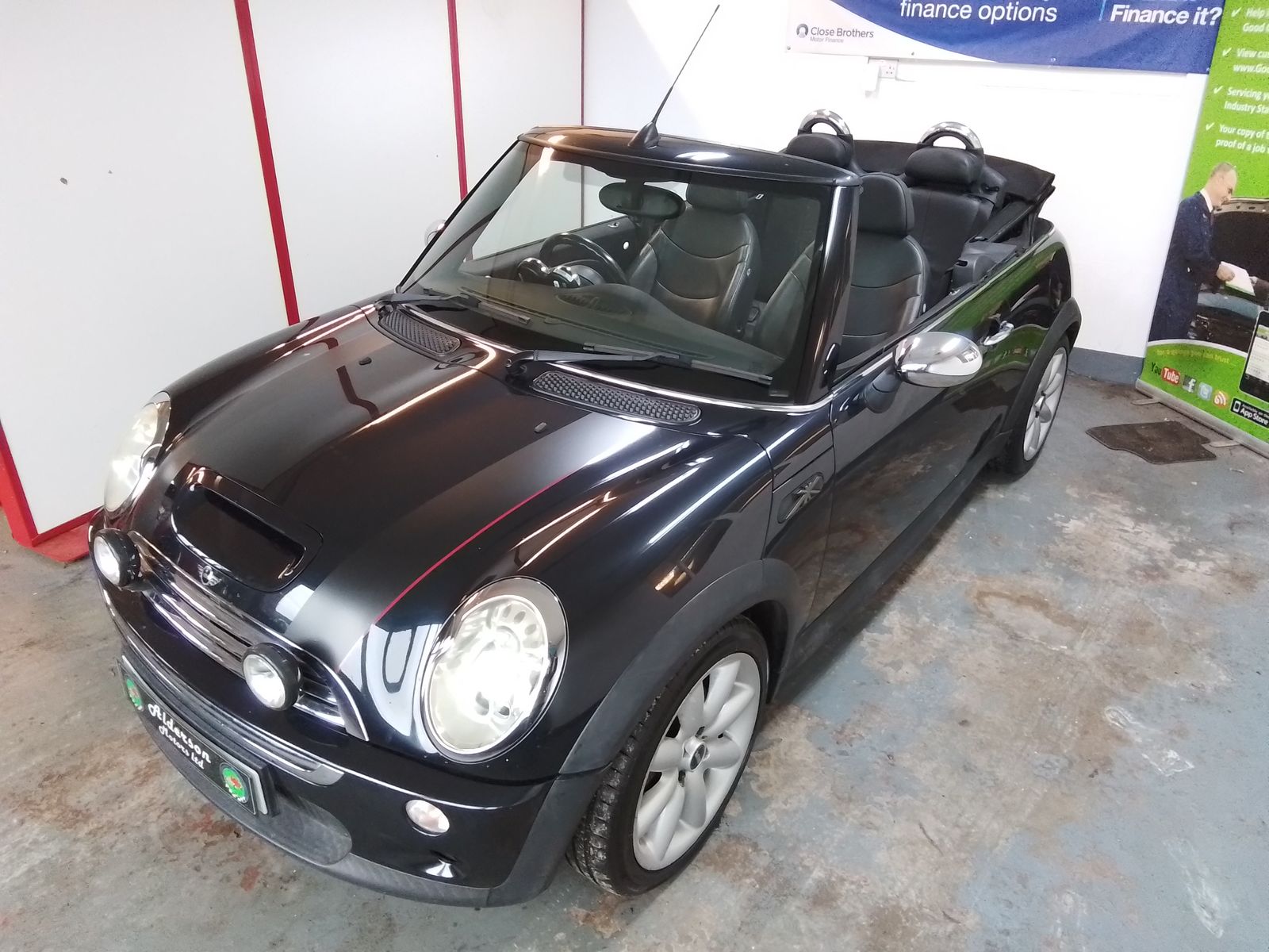 MINI Convertible 1.6L Cooper S Convertible 2dr Petrol Manual Euro 4 (168 bhp) 2dr Manual 2025