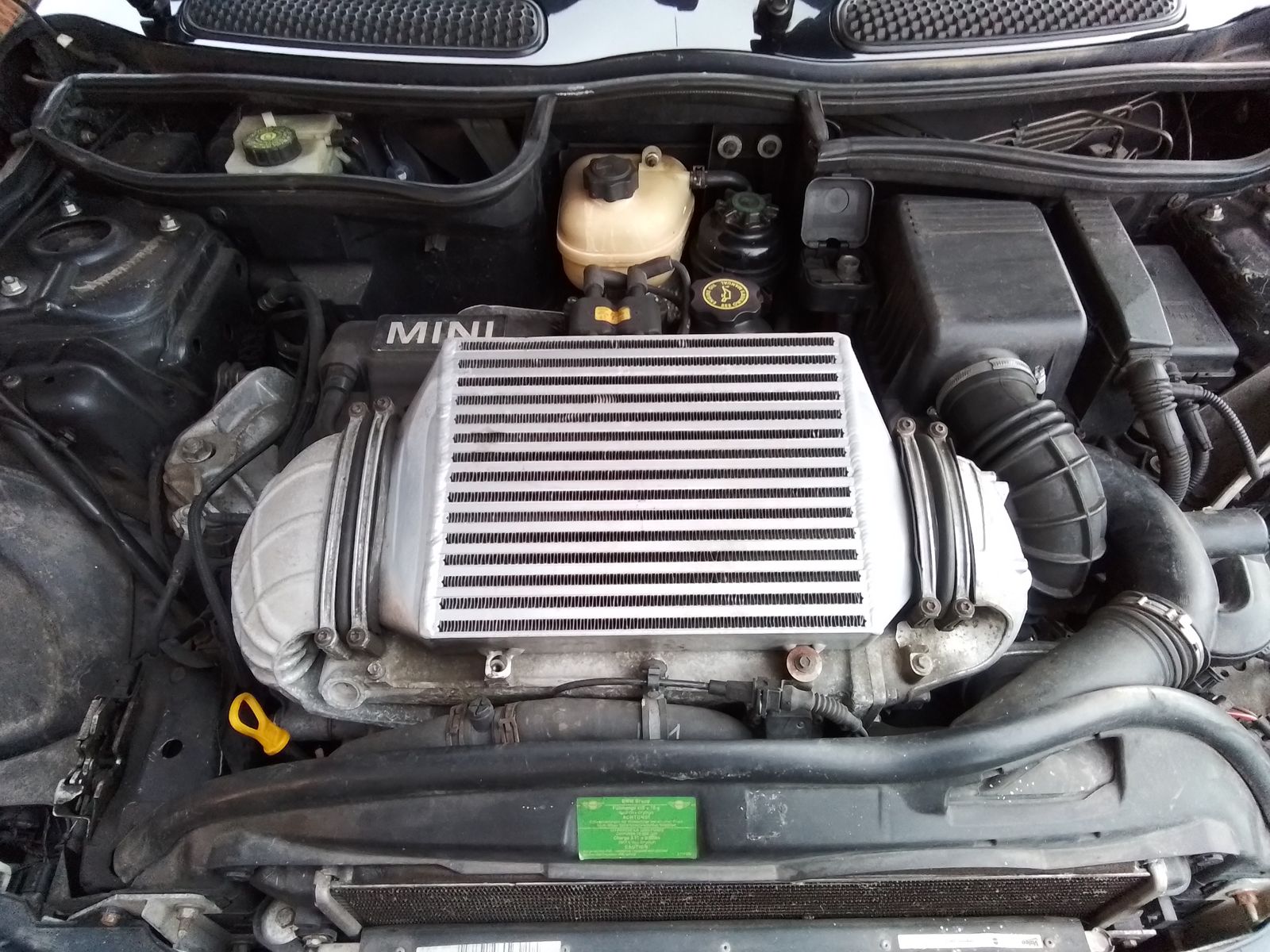 MINI Convertible 1.6L Cooper S Convertible 2dr Petrol Manual Euro 4 (168 bhp) 2dr Manual 2025