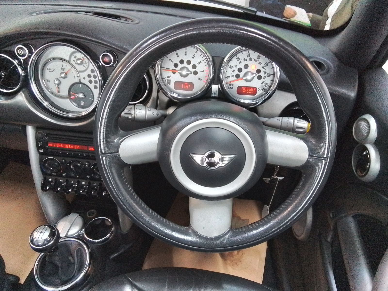 MINI Convertible 1.6L Cooper S Convertible 2dr Petrol Manual Euro 4 (168 bhp) 2dr Manual 2025