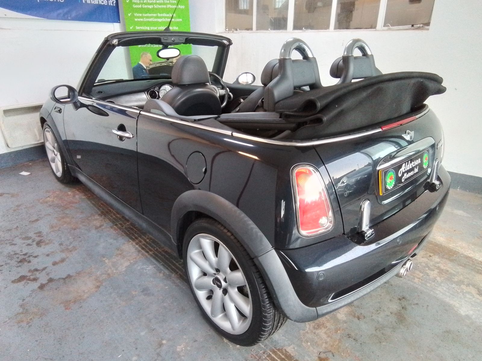 MINI Convertible 1.6L Cooper S Convertible 2dr Petrol Manual Euro 4 (168 bhp) 2dr Manual 2025