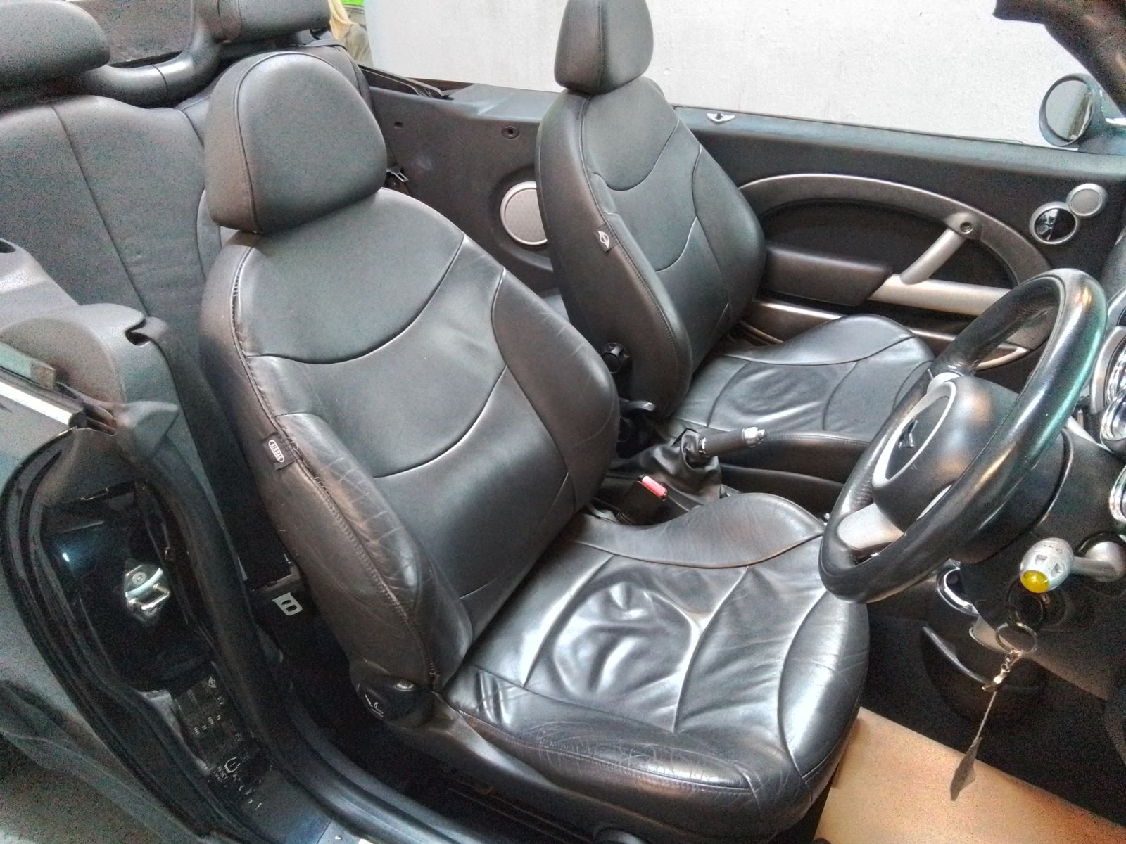 MINI Convertible 1.6L Cooper S Convertible 2dr Petrol Manual Euro 4 (168 bhp) 2dr Manual 2025