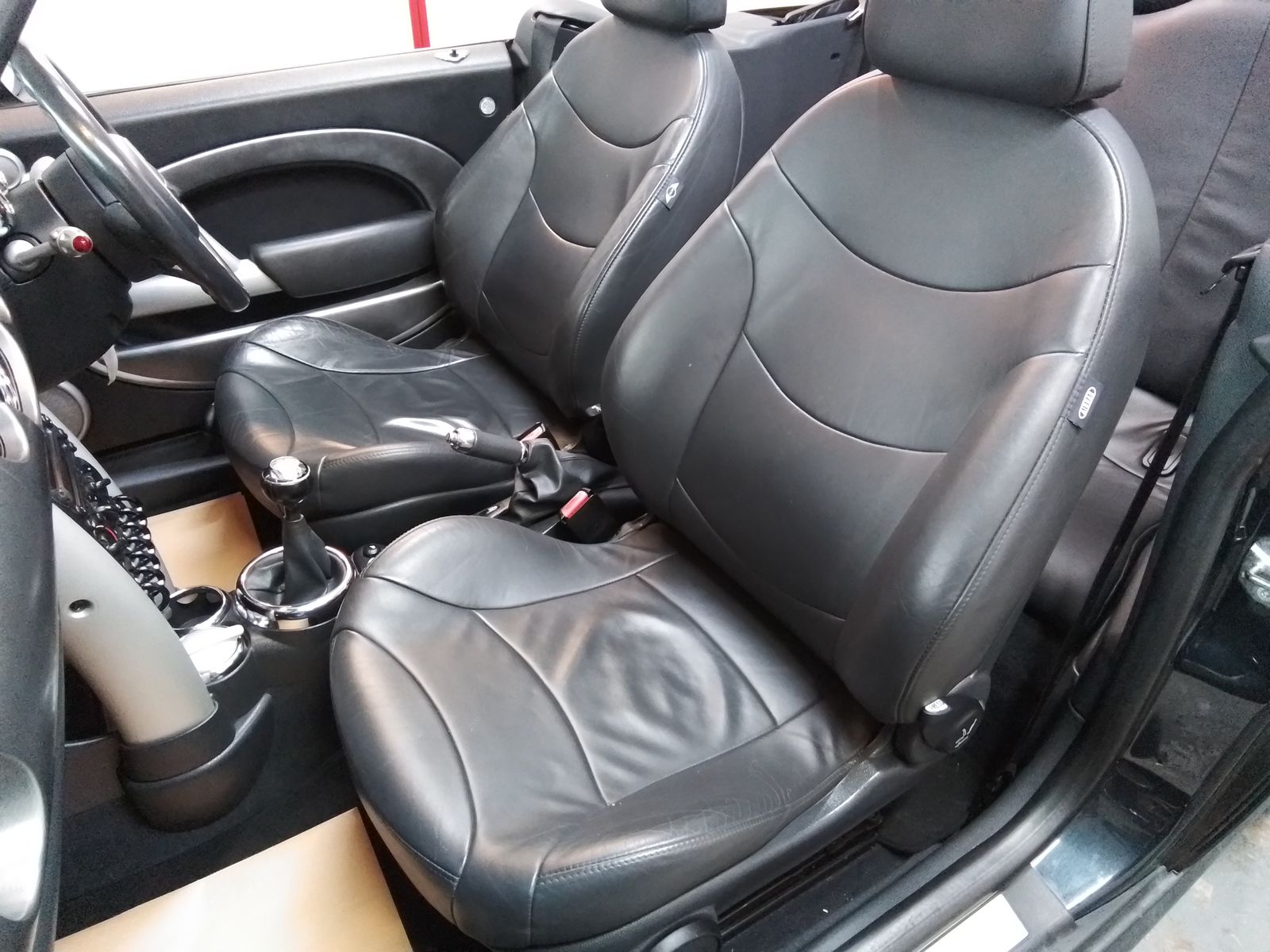 MINI Convertible 1.6L Cooper S Convertible 2dr Petrol Manual Euro 4 (168 bhp) 2dr Manual 2025