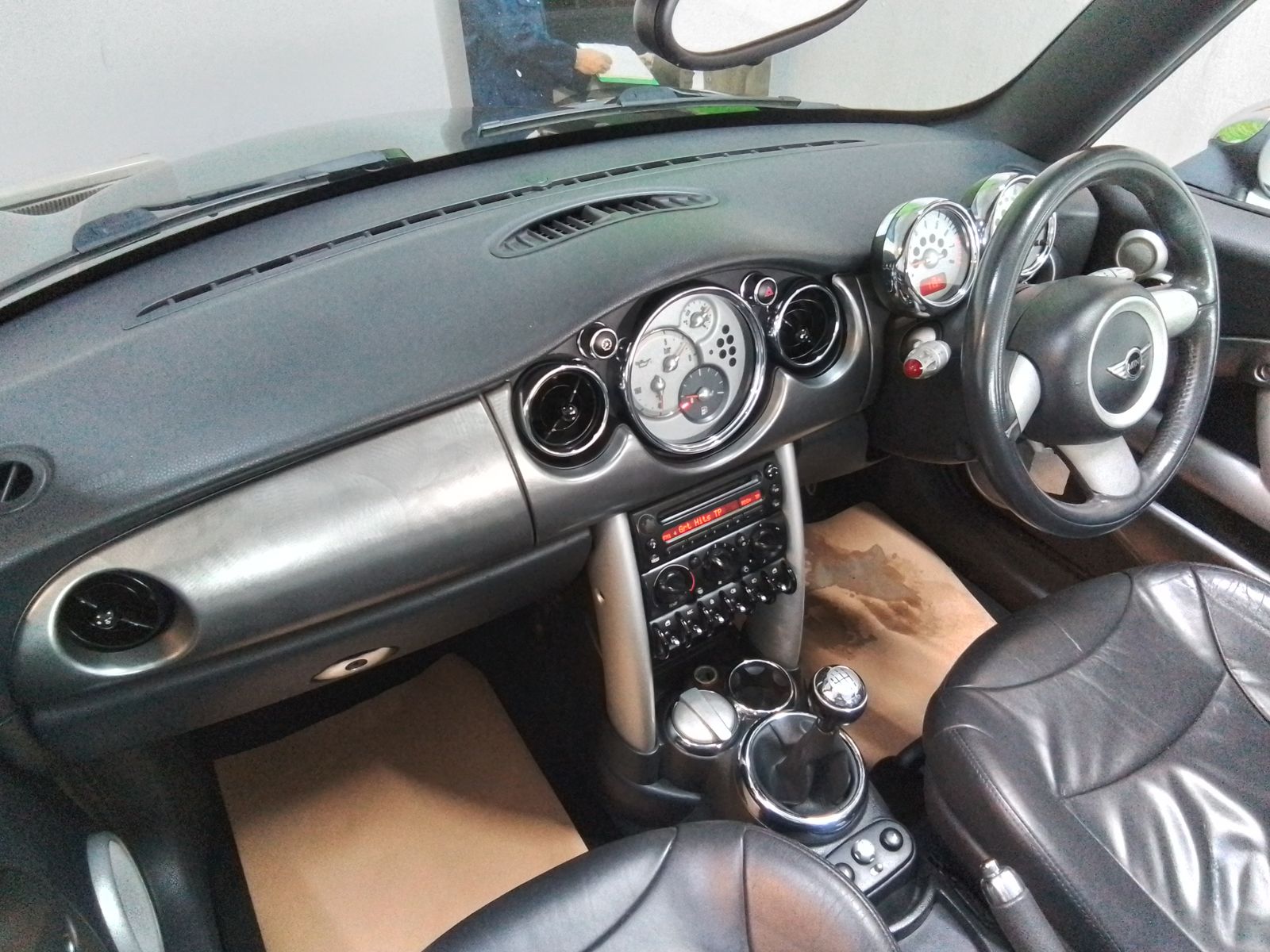 MINI Convertible 1.6L Cooper S Convertible 2dr Petrol Manual Euro 4 (168 bhp) 2dr Manual 2025