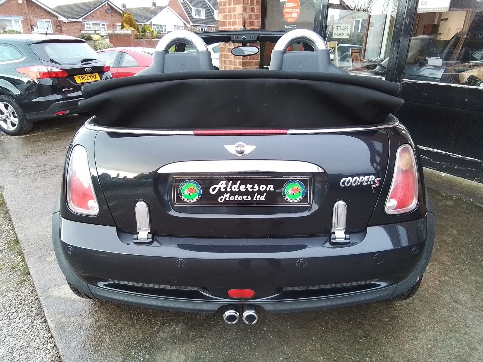 MINI Convertible 1.6L Cooper S Convertible 2dr Petrol Manual Euro 4 (168 bhp) 2dr Manual 2025