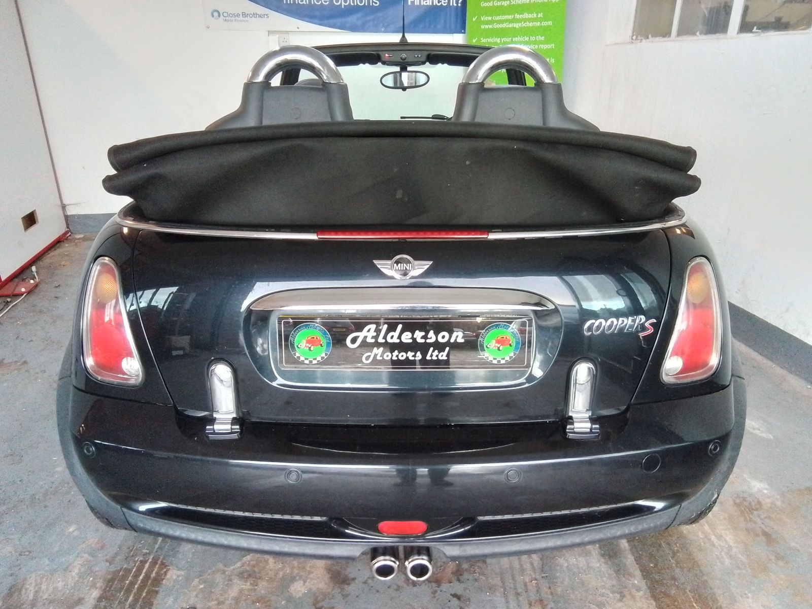 MINI Convertible 1.6L Cooper S Convertible 2dr Petrol Manual Euro 4 (168 bhp) 2dr Manual 2025