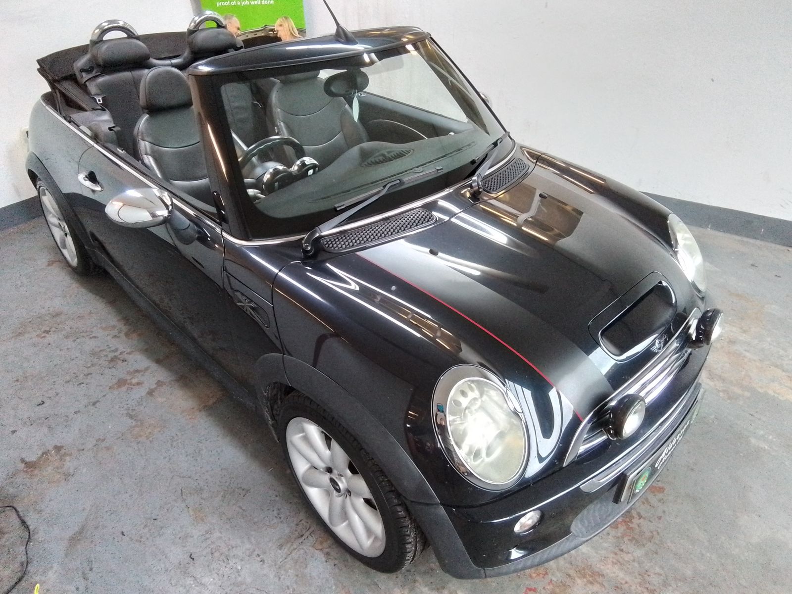 MINI Convertible 1.6L Cooper S Convertible 2dr Petrol Manual Euro 4 (168 bhp) 2dr Manual 2025
