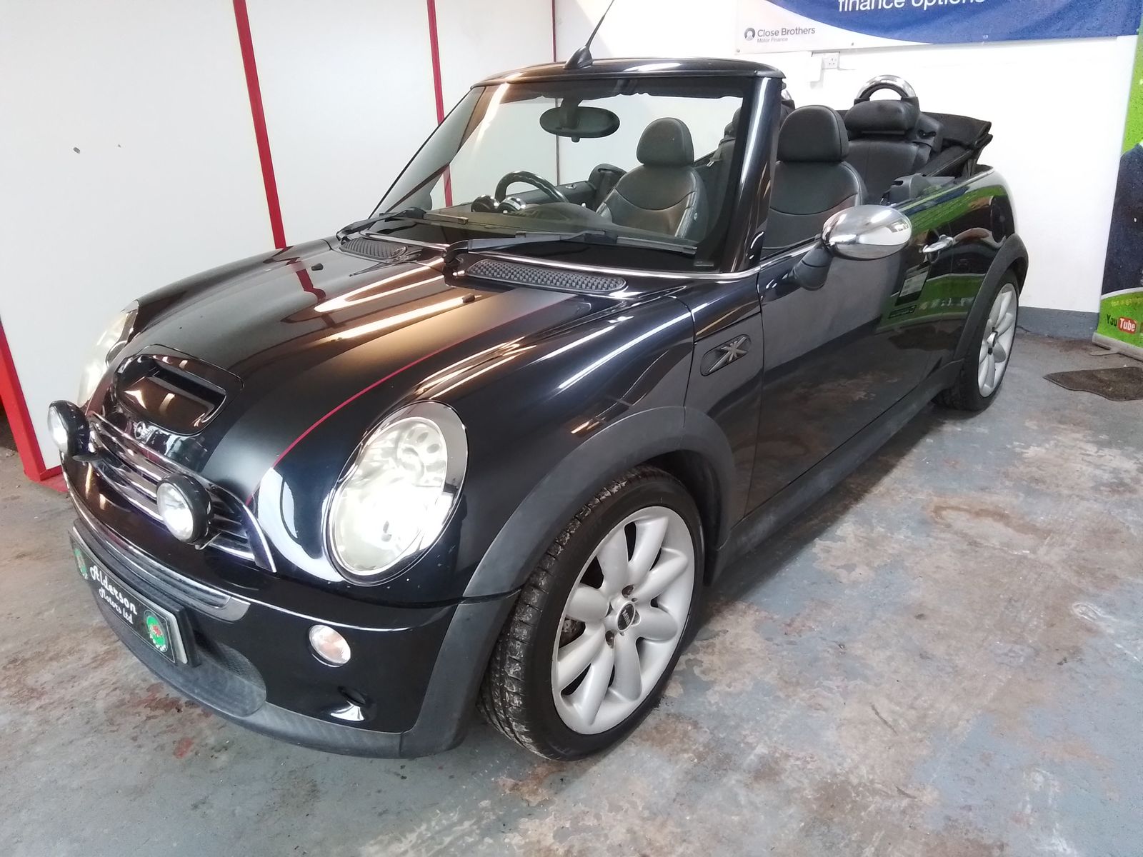 MINI Convertible 1.6L Cooper S Convertible 2dr Petrol Manual Euro 4 (168 bhp) 2dr Manual 2025