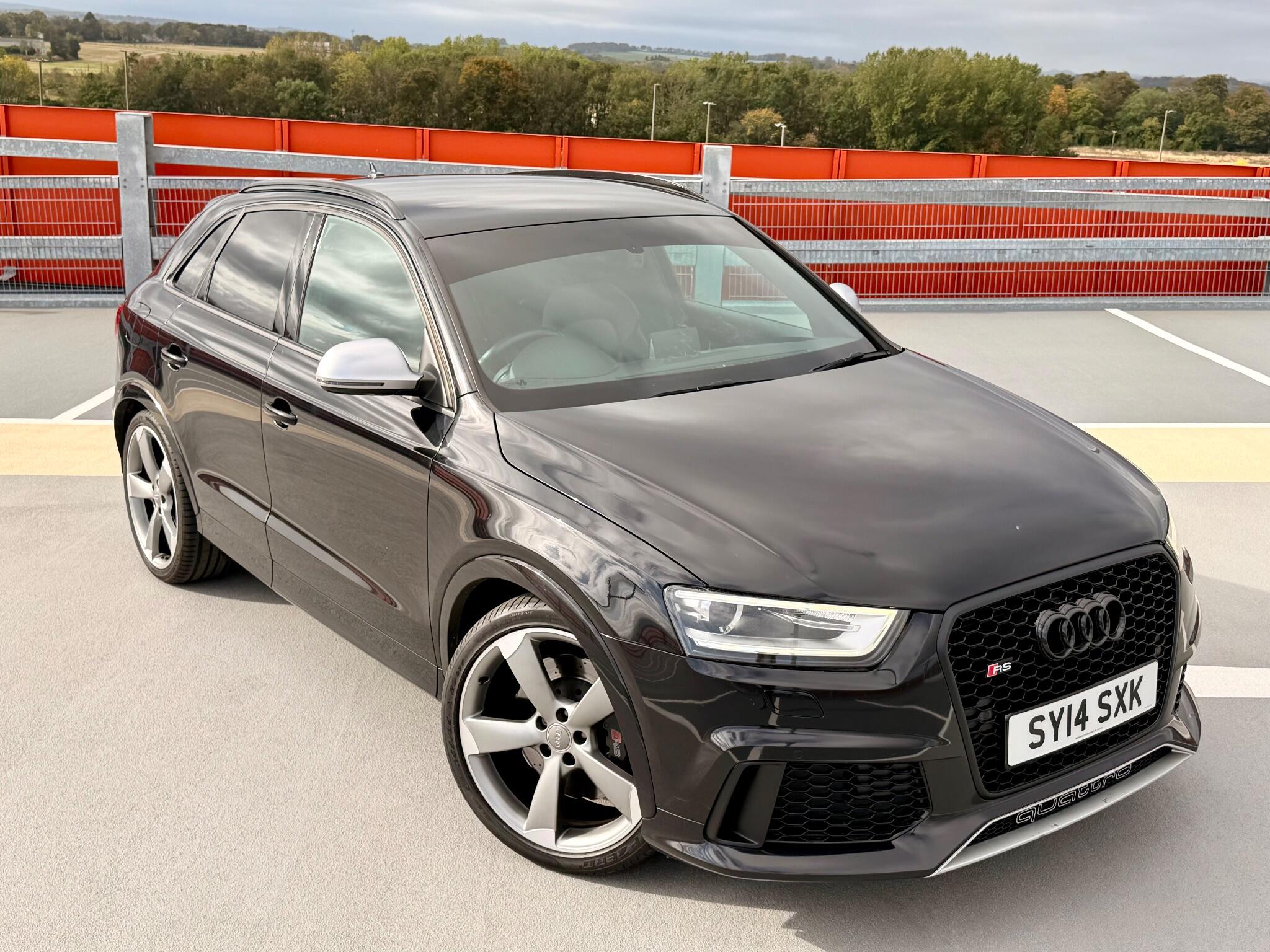 Audi RS Q3 2.5 TFSI S Tronic quattro Euro 5 (s/s) 5dr 5dr Automatic 2025