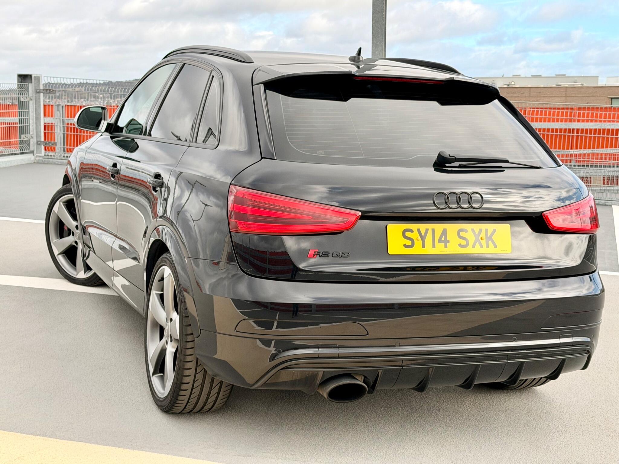 Audi RS Q3 2.5 TFSI S Tronic quattro Euro 5 (s/s) 5dr 5dr Automatic 2025