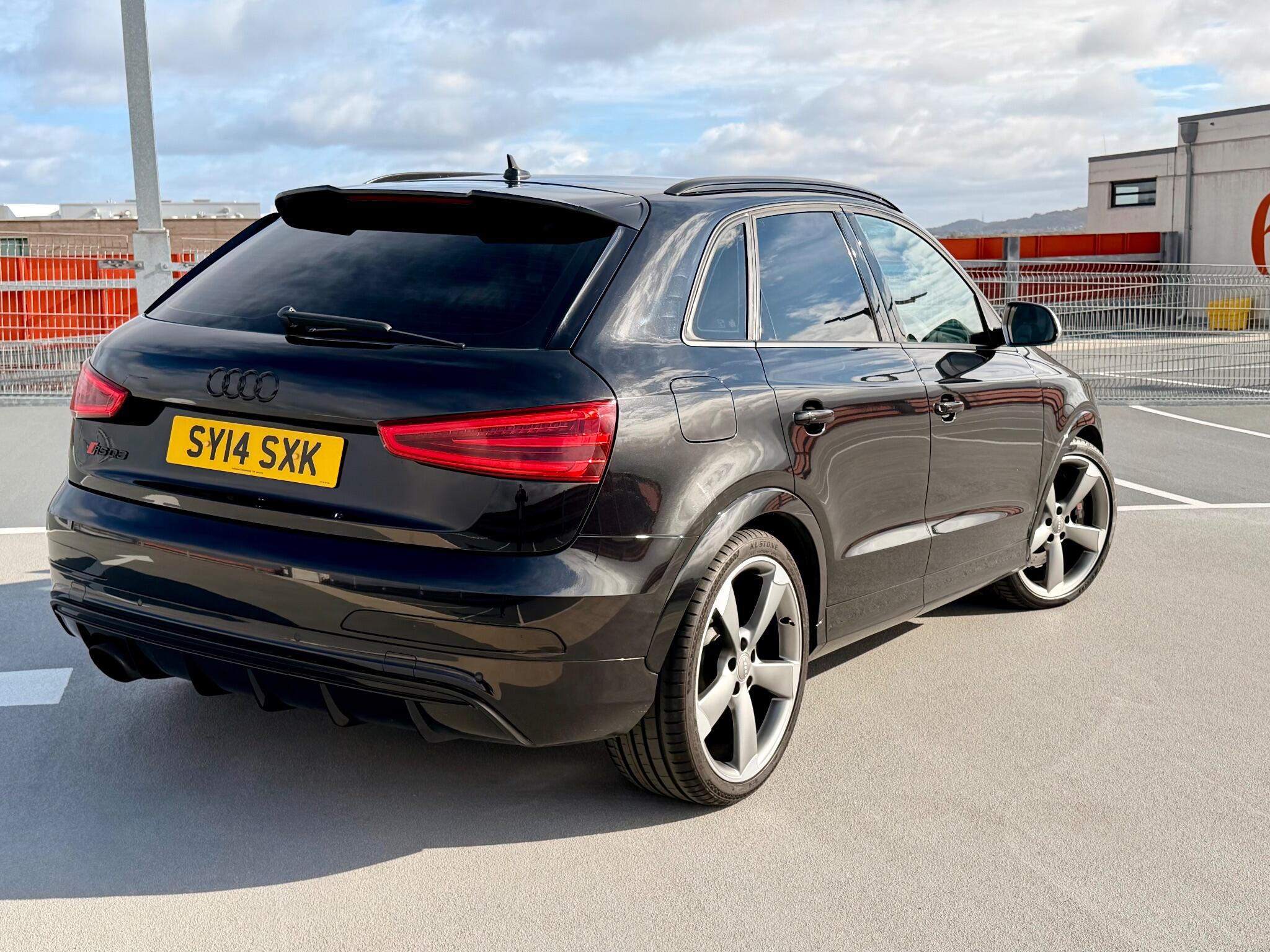 Audi RS Q3 2.5 TFSI S Tronic quattro Euro 5 (s/s) 5dr 5dr Automatic 2025