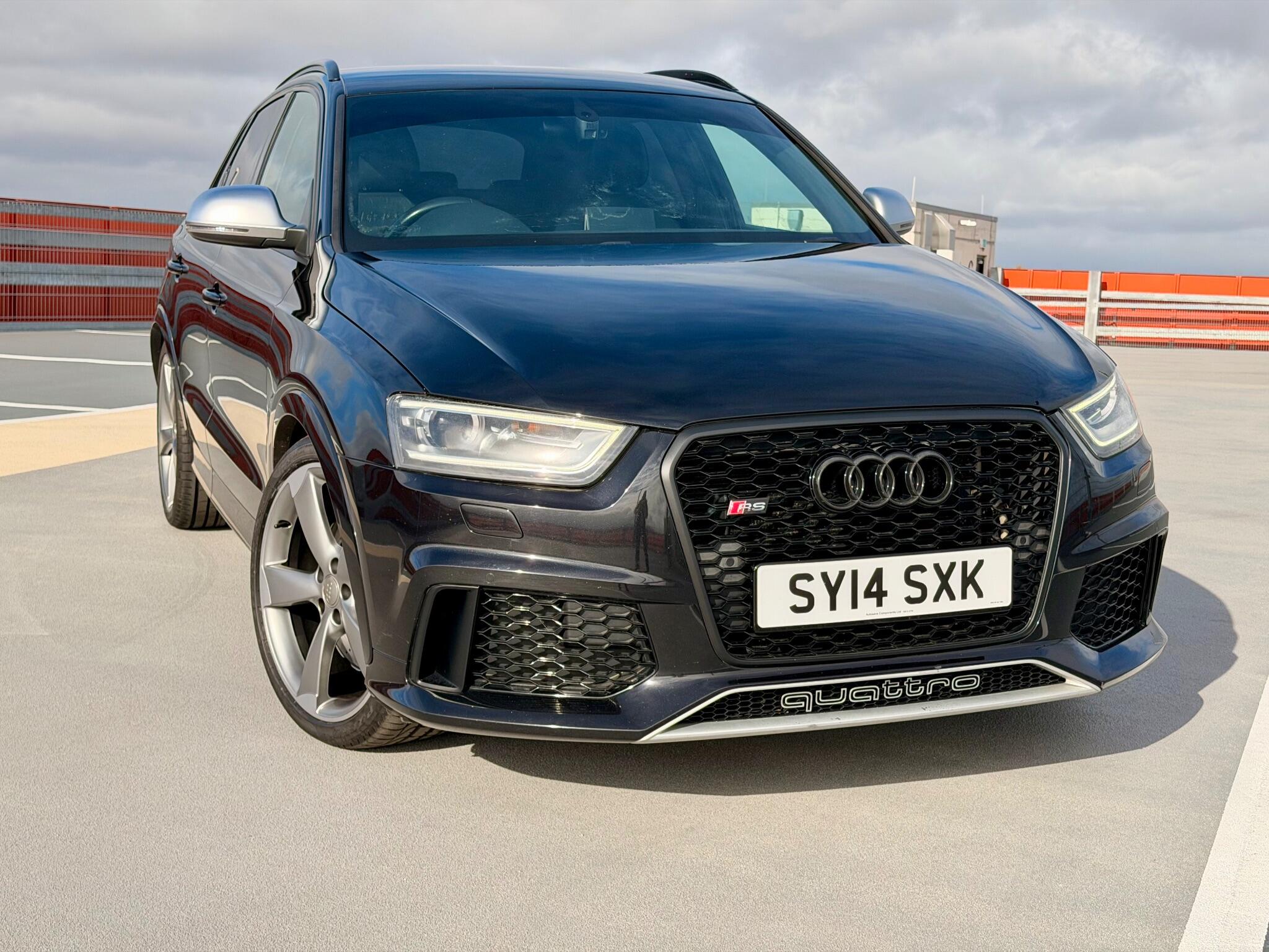 Audi RS Q3 2.5 TFSI S Tronic quattro Euro 5 (s/s) 5dr 5dr Automatic 2025