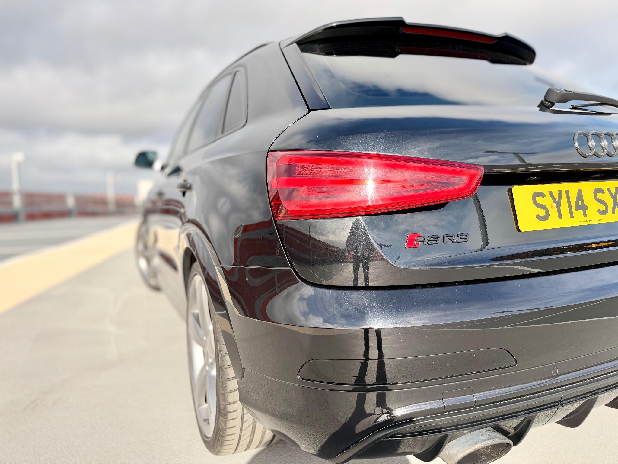 Audi RS Q3 2.5 TFSI S Tronic quattro Euro 5 (s/s) 5dr 5dr Automatic 2025