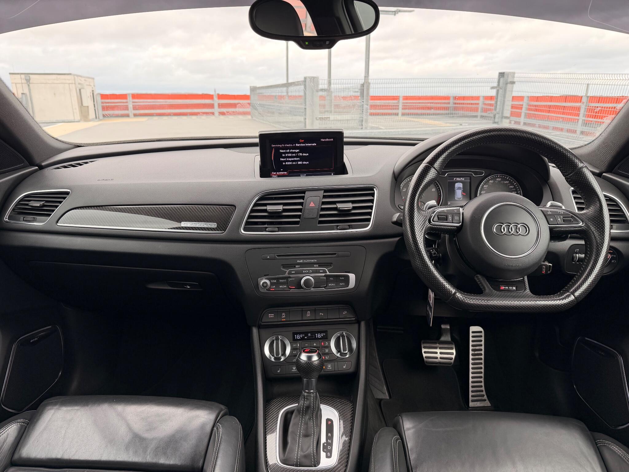 Audi RS Q3 2.5 TFSI S Tronic quattro Euro 5 (s/s) 5dr 5dr Automatic 2025