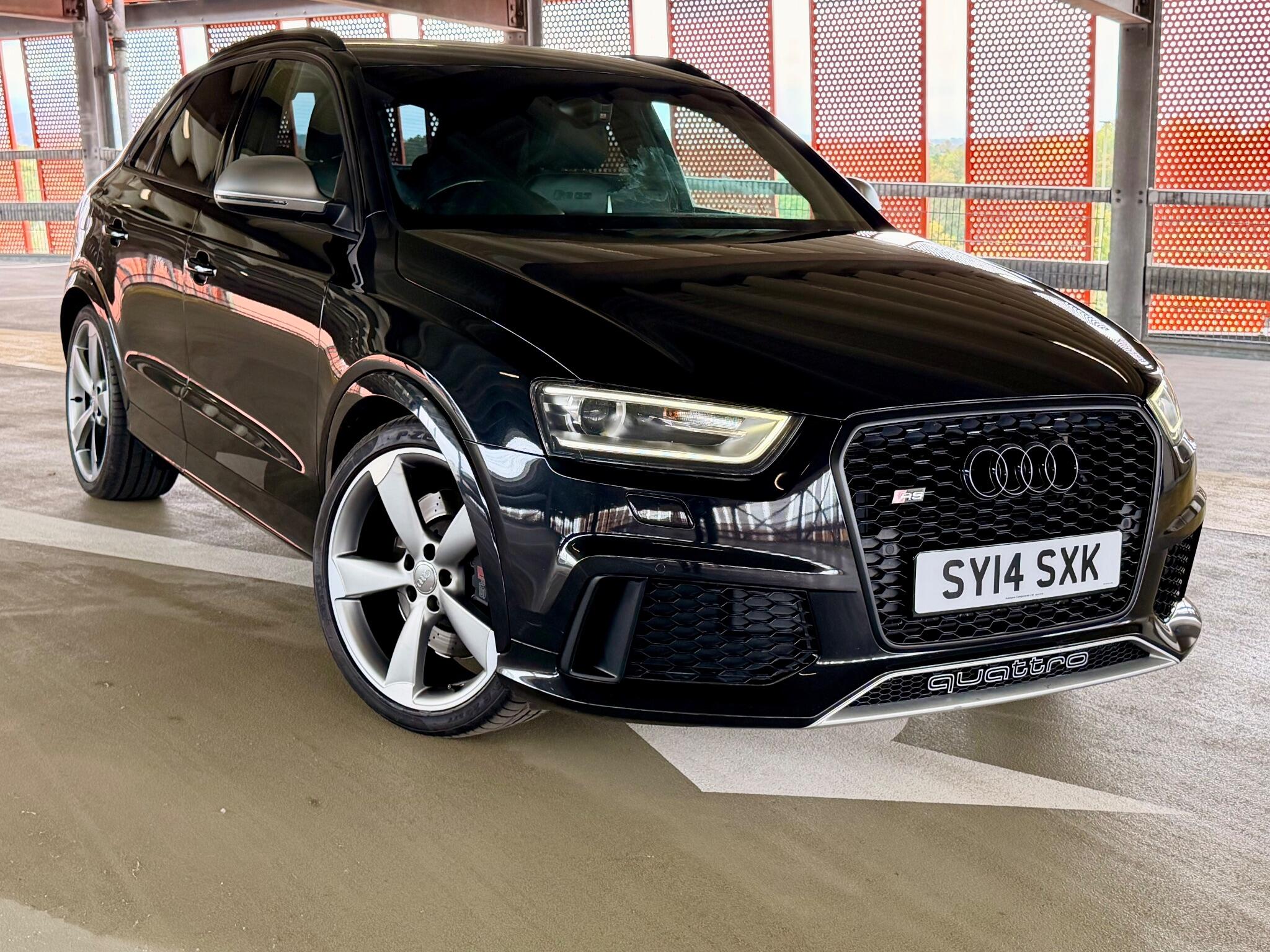 Audi RS Q3 2.5 TFSI S Tronic quattro Euro 5 (s/s) 5dr 5dr Automatic 2025