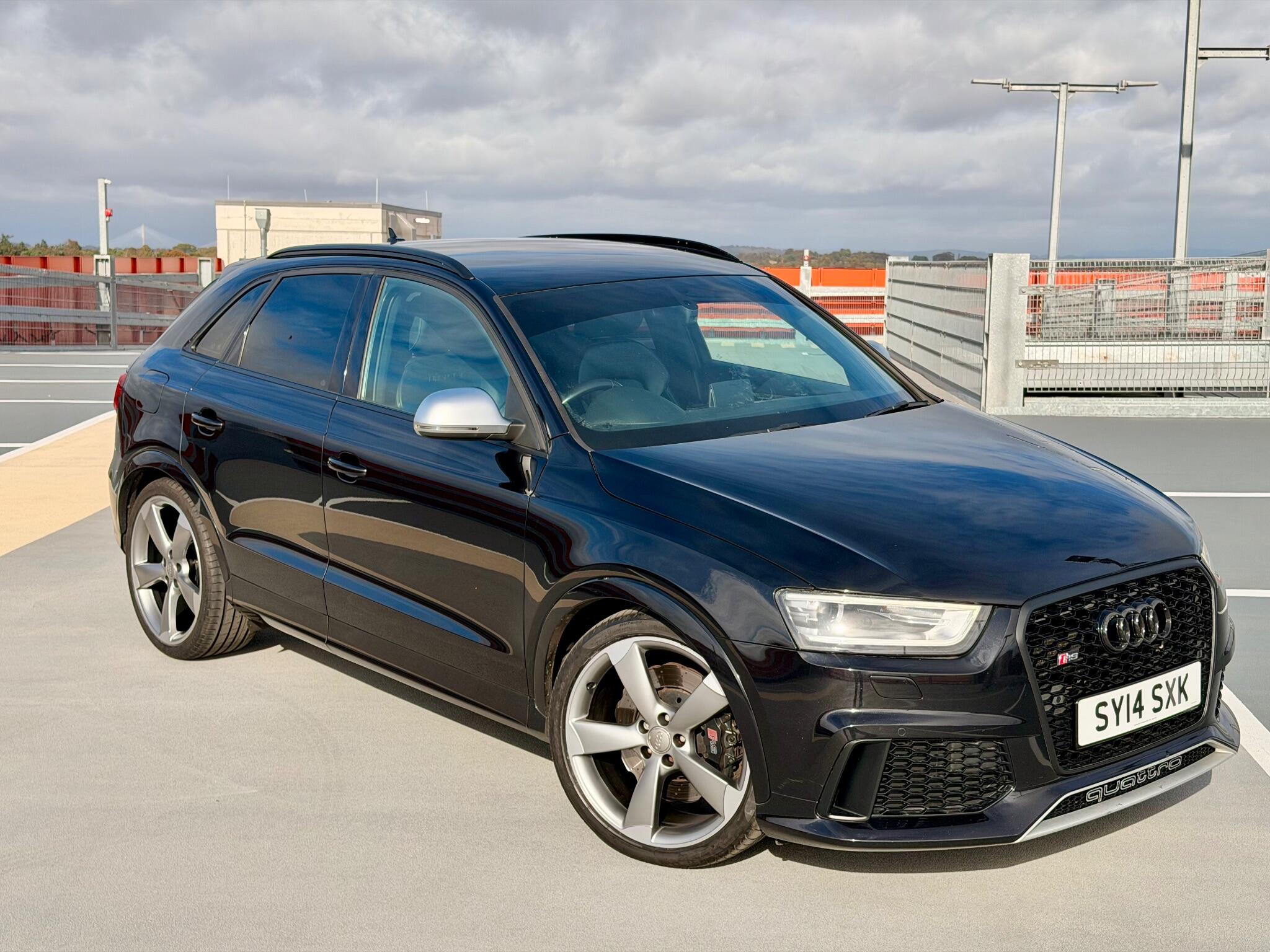 Audi RS Q3 2.5 TFSI S Tronic quattro Euro 5 (s/s) 5dr 5dr Automatic 2025