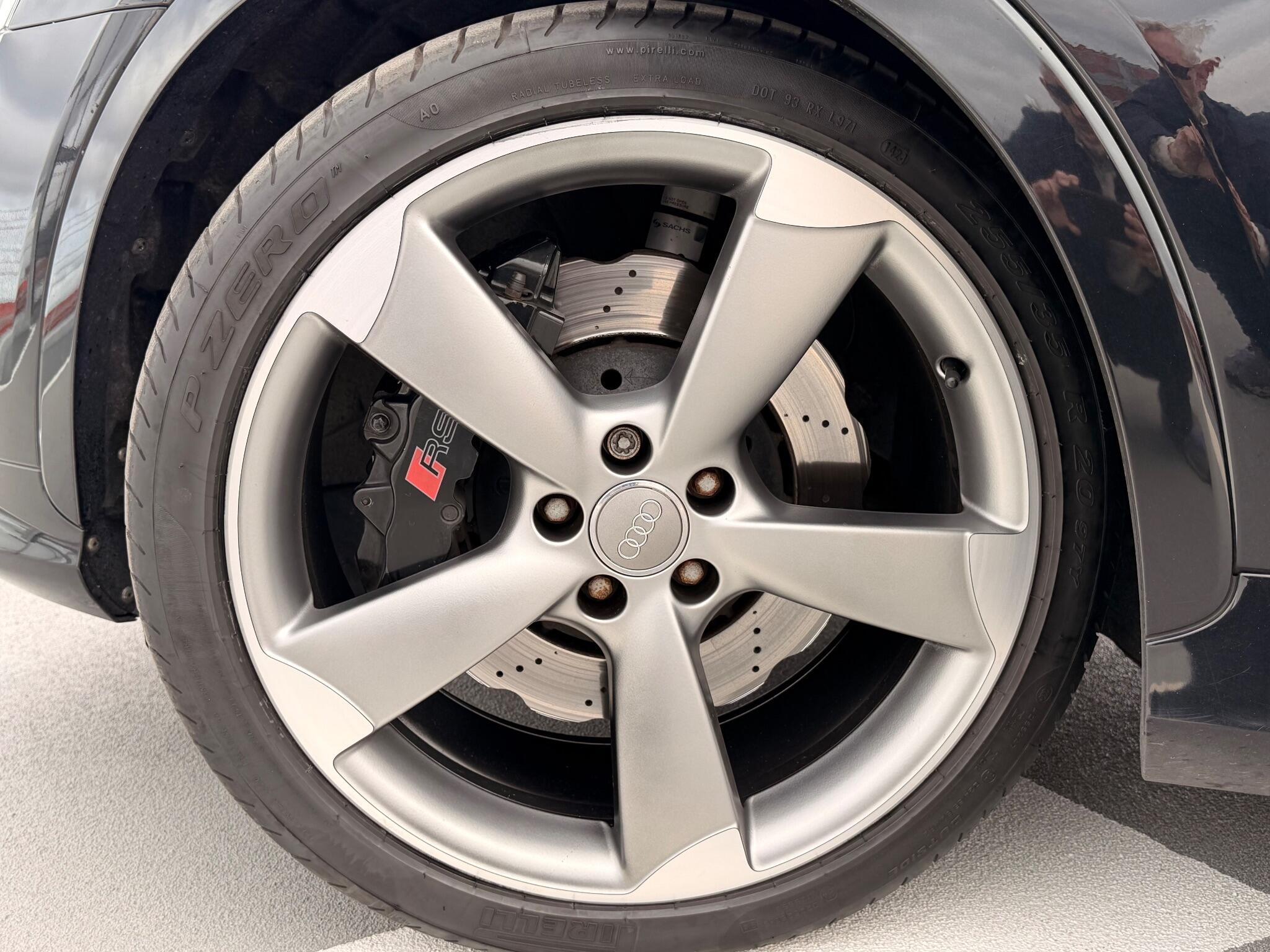 Audi RS Q3 2.5 TFSI S Tronic quattro Euro 5 (s/s) 5dr 5dr Automatic 2025