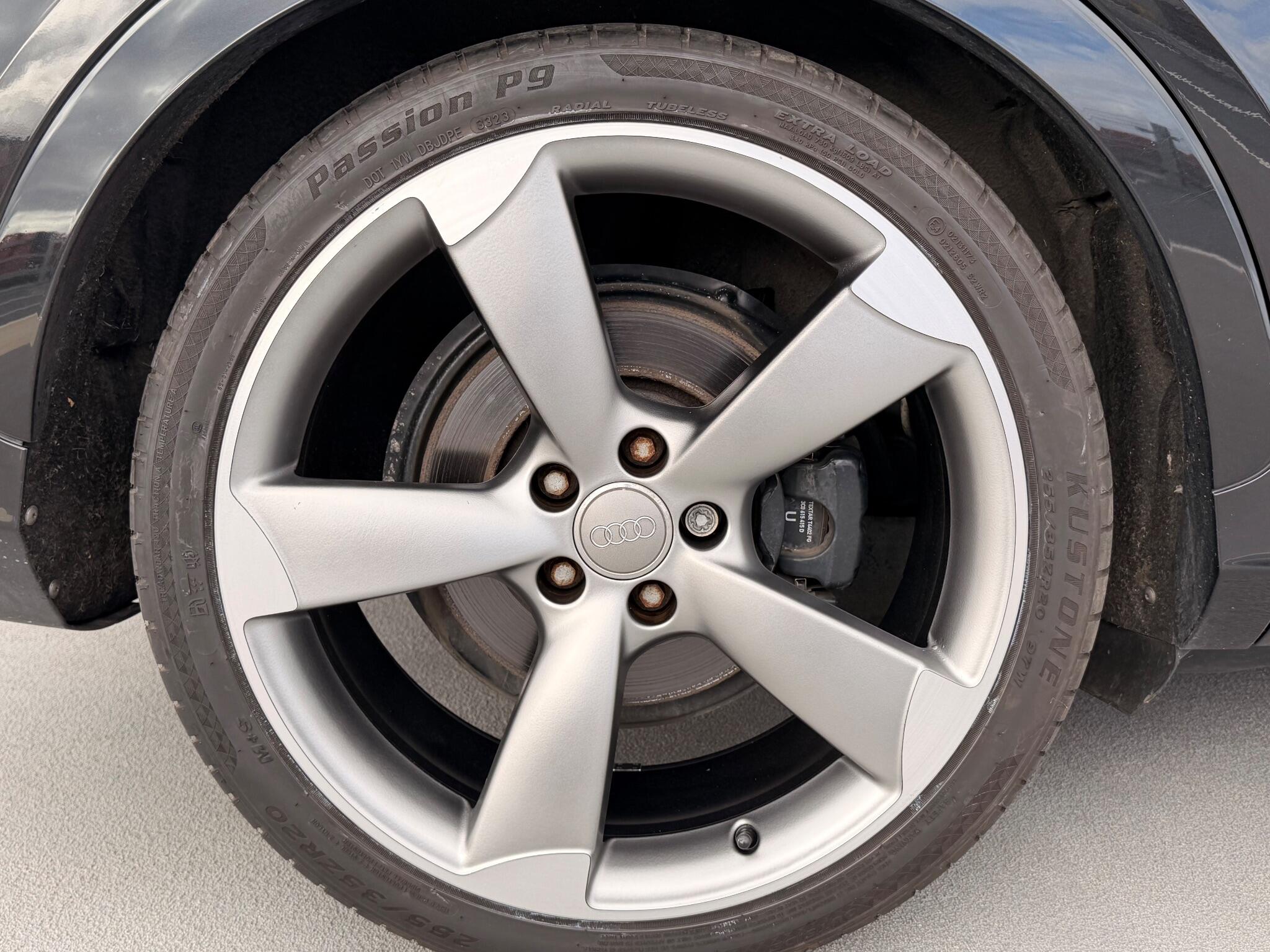 Audi RS Q3 2.5 TFSI S Tronic quattro Euro 5 (s/s) 5dr 5dr Automatic 2025