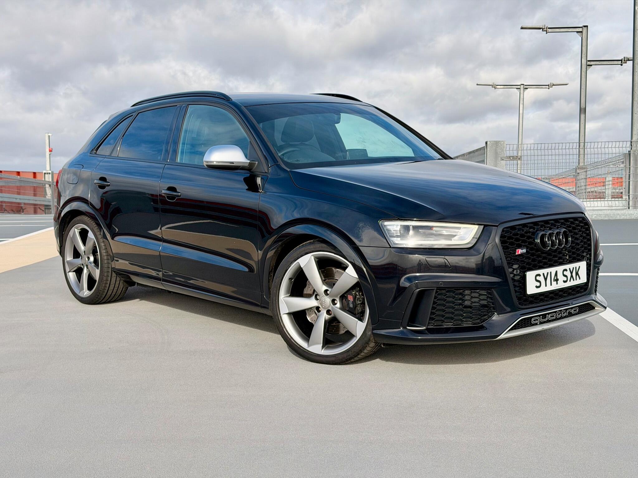Audi RS Q3 2.5 TFSI S Tronic quattro Euro 5 (s/s) 5dr 5dr Automatic 2025