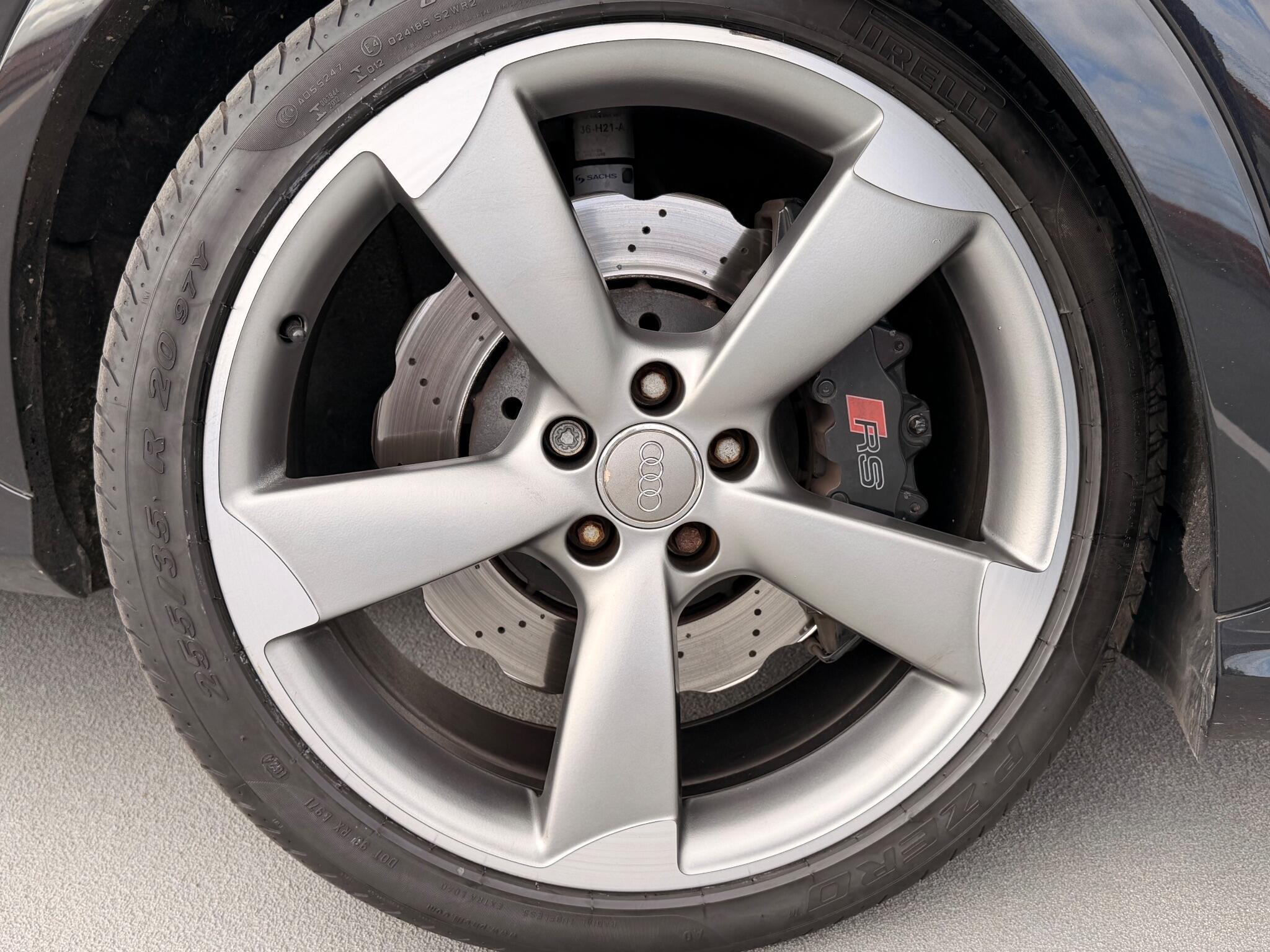 Audi RS Q3 2.5 TFSI S Tronic quattro Euro 5 (s/s) 5dr 5dr Automatic 2025