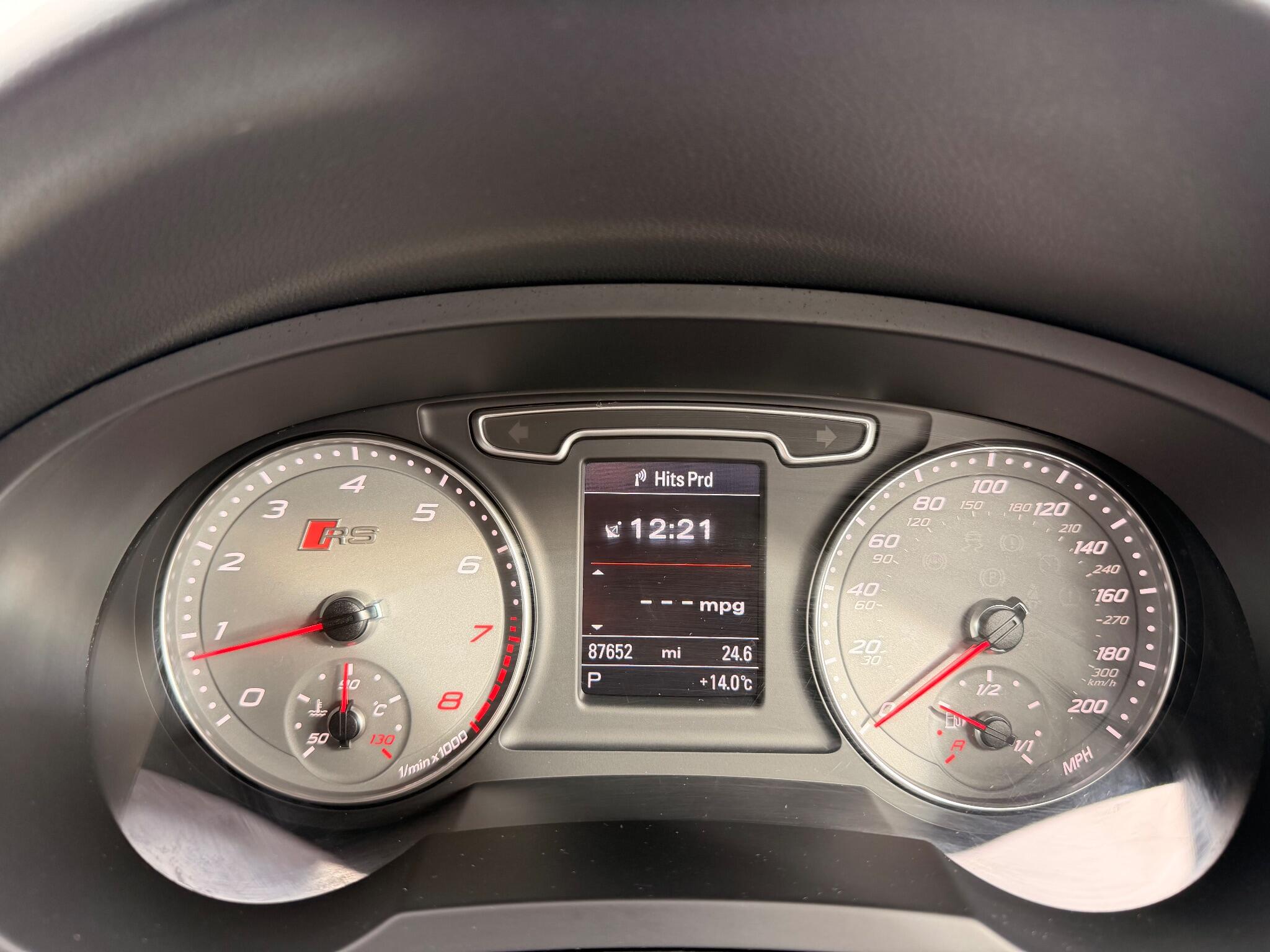 Audi RS Q3 2.5 TFSI S Tronic quattro Euro 5 (s/s) 5dr 5dr Automatic 2025