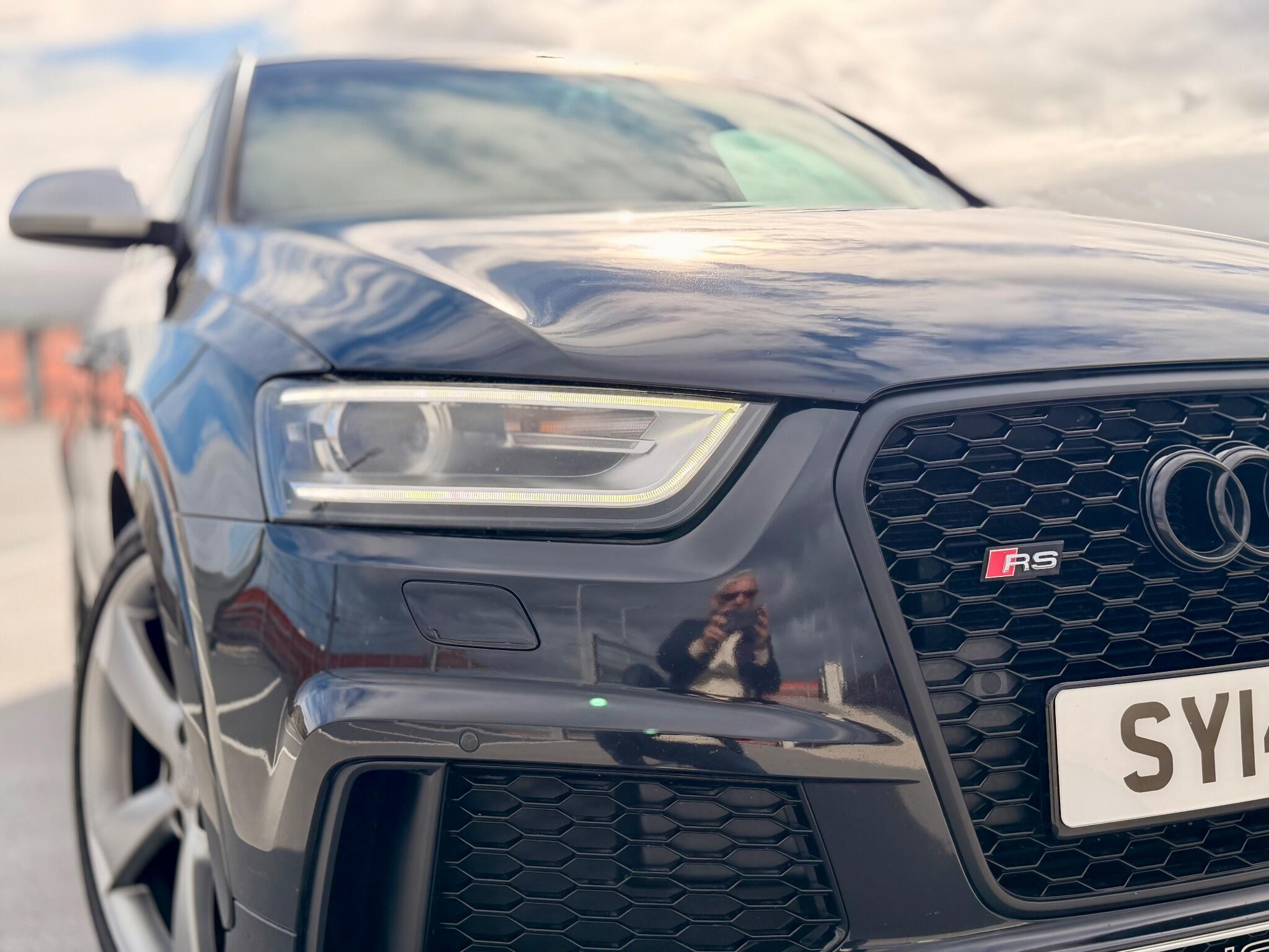 Audi RS Q3 2.5 TFSI S Tronic quattro Euro 5 (s/s) 5dr 5dr Automatic 2025