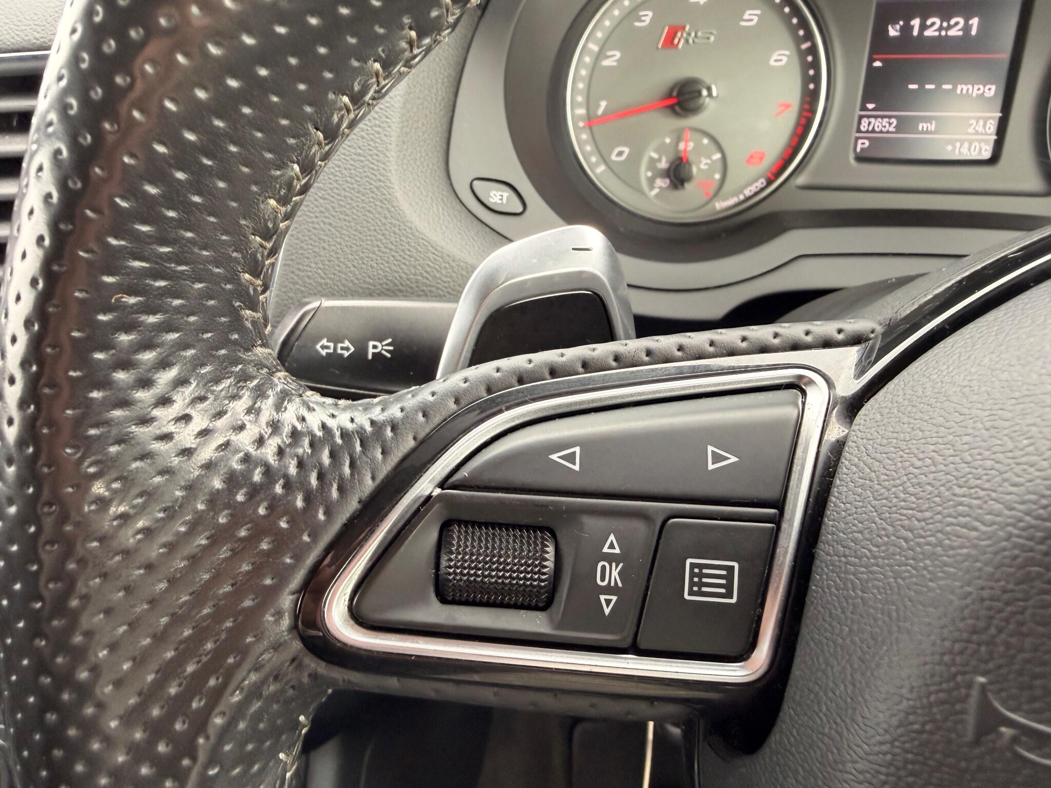 Audi RS Q3 2.5 TFSI S Tronic quattro Euro 5 (s/s) 5dr 5dr Automatic 2025