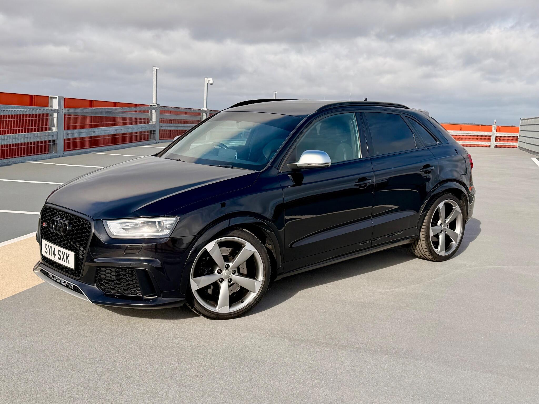 Audi RS Q3 2.5 TFSI S Tronic quattro Euro 5 (s/s) 5dr 5dr Automatic 2025