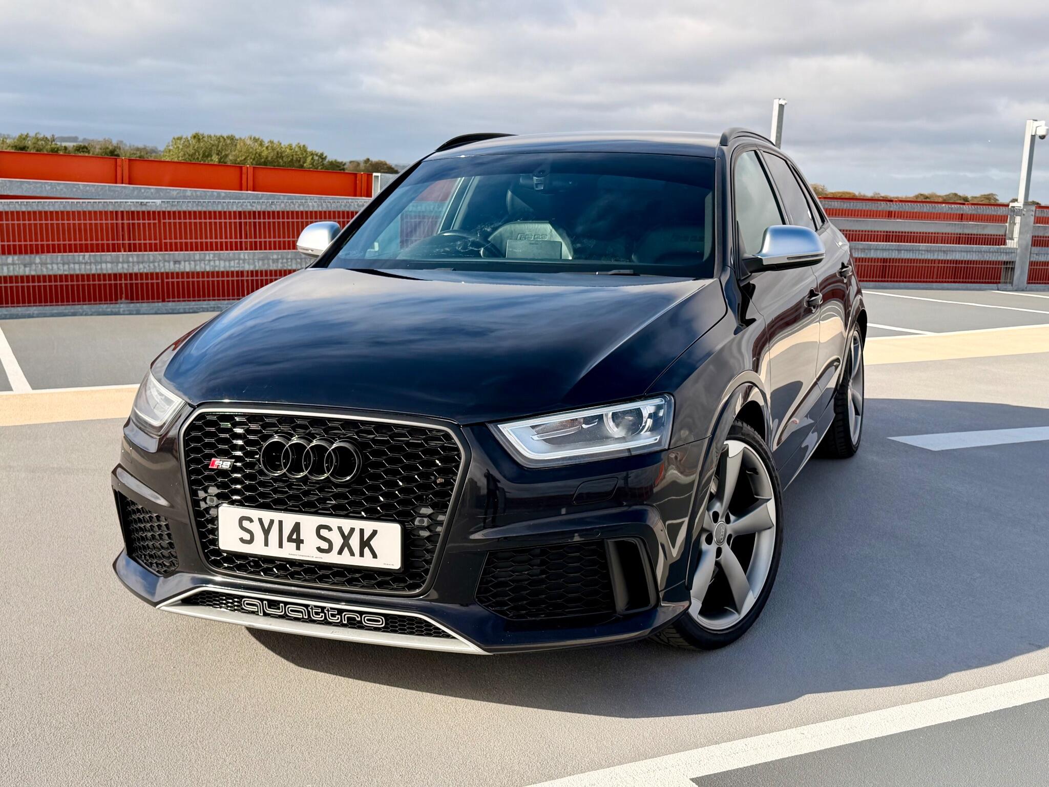 Audi RS Q3 2.5 TFSI S Tronic quattro Euro 5 (s/s) 5dr 5dr Automatic 2025