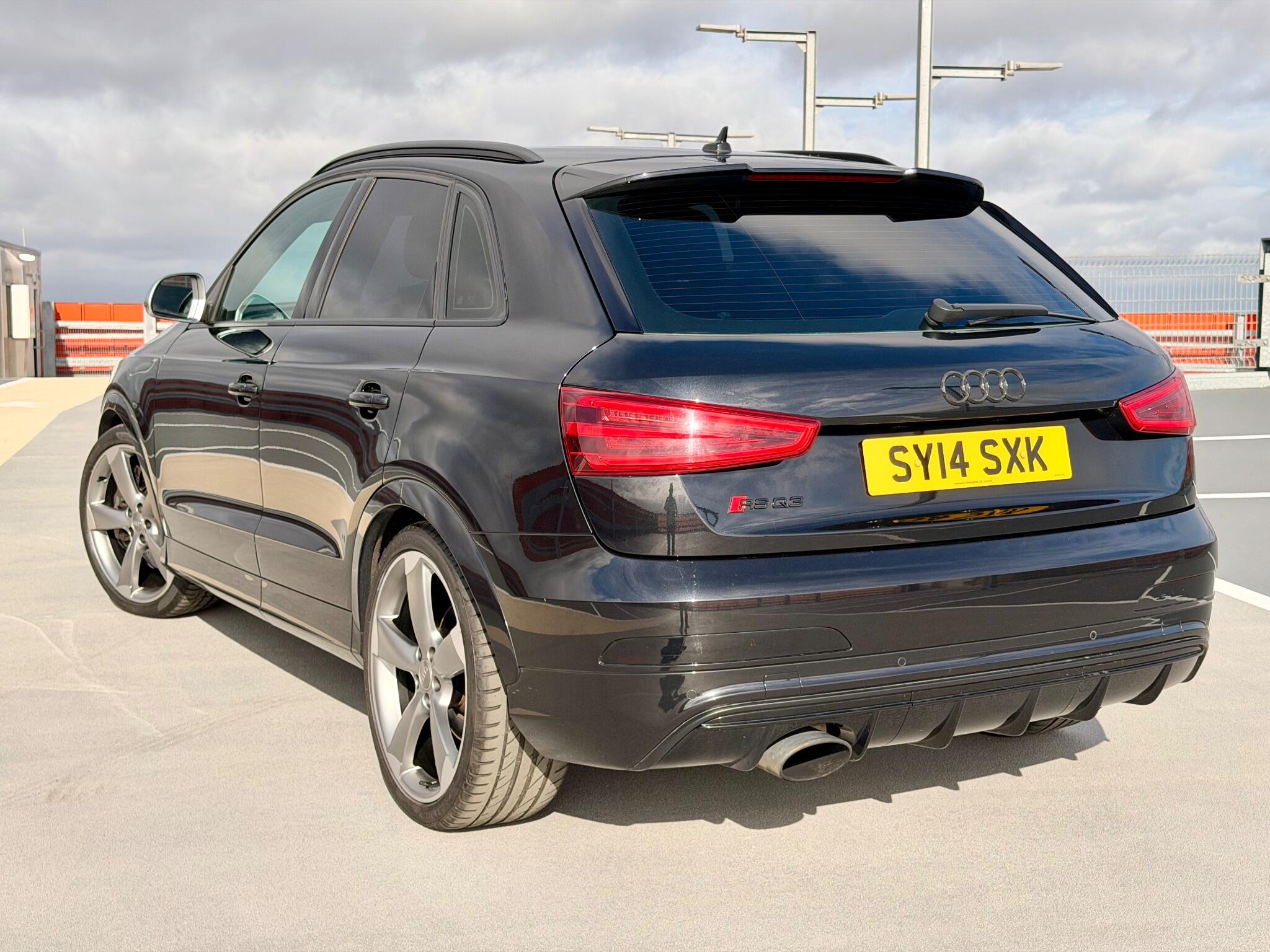 Audi RS Q3 2.5 TFSI S Tronic quattro Euro 5 (s/s) 5dr 5dr Automatic 2025