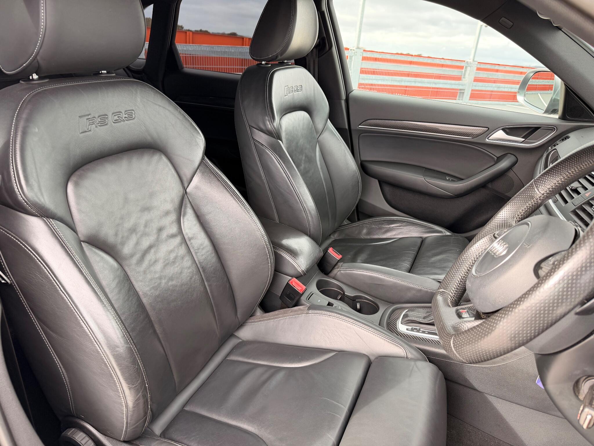 Audi RS Q3 2.5 TFSI S Tronic quattro Euro 5 (s/s) 5dr 5dr Automatic 2025
