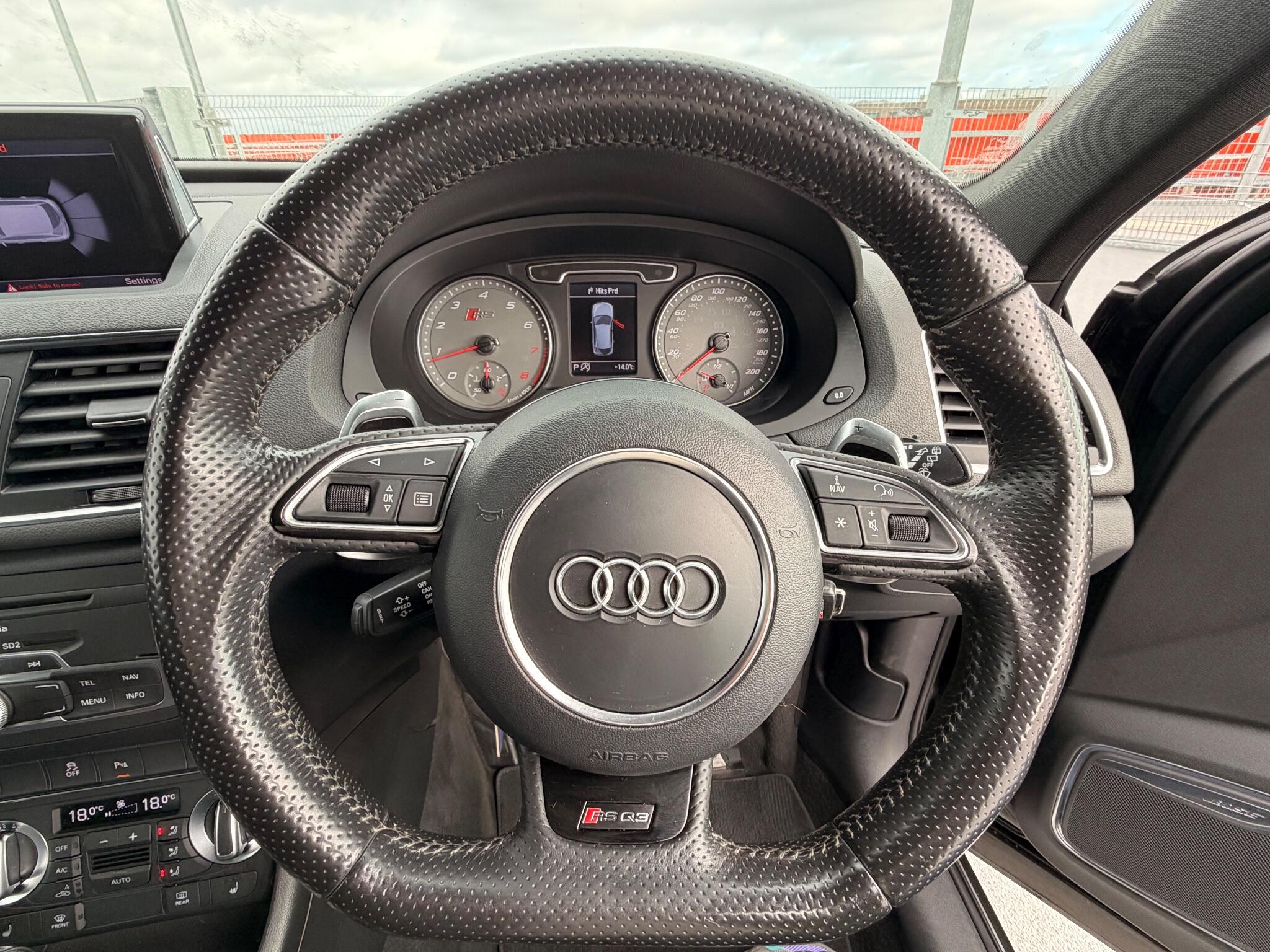 Audi RS Q3 2.5 TFSI S Tronic quattro Euro 5 (s/s) 5dr 5dr Automatic 2025