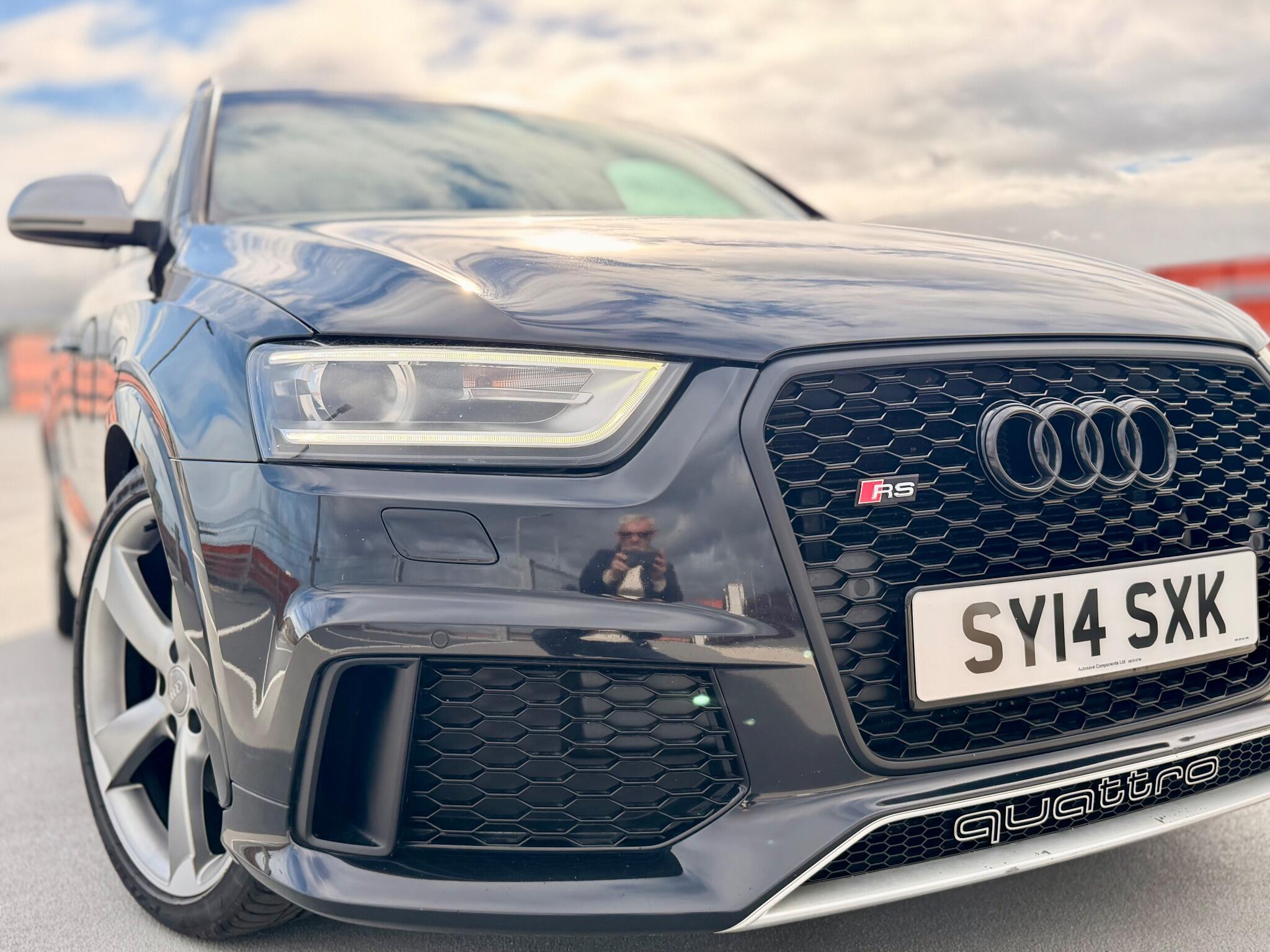 Audi RS Q3 2.5 TFSI S Tronic quattro Euro 5 (s/s) 5dr 5dr Automatic 2025