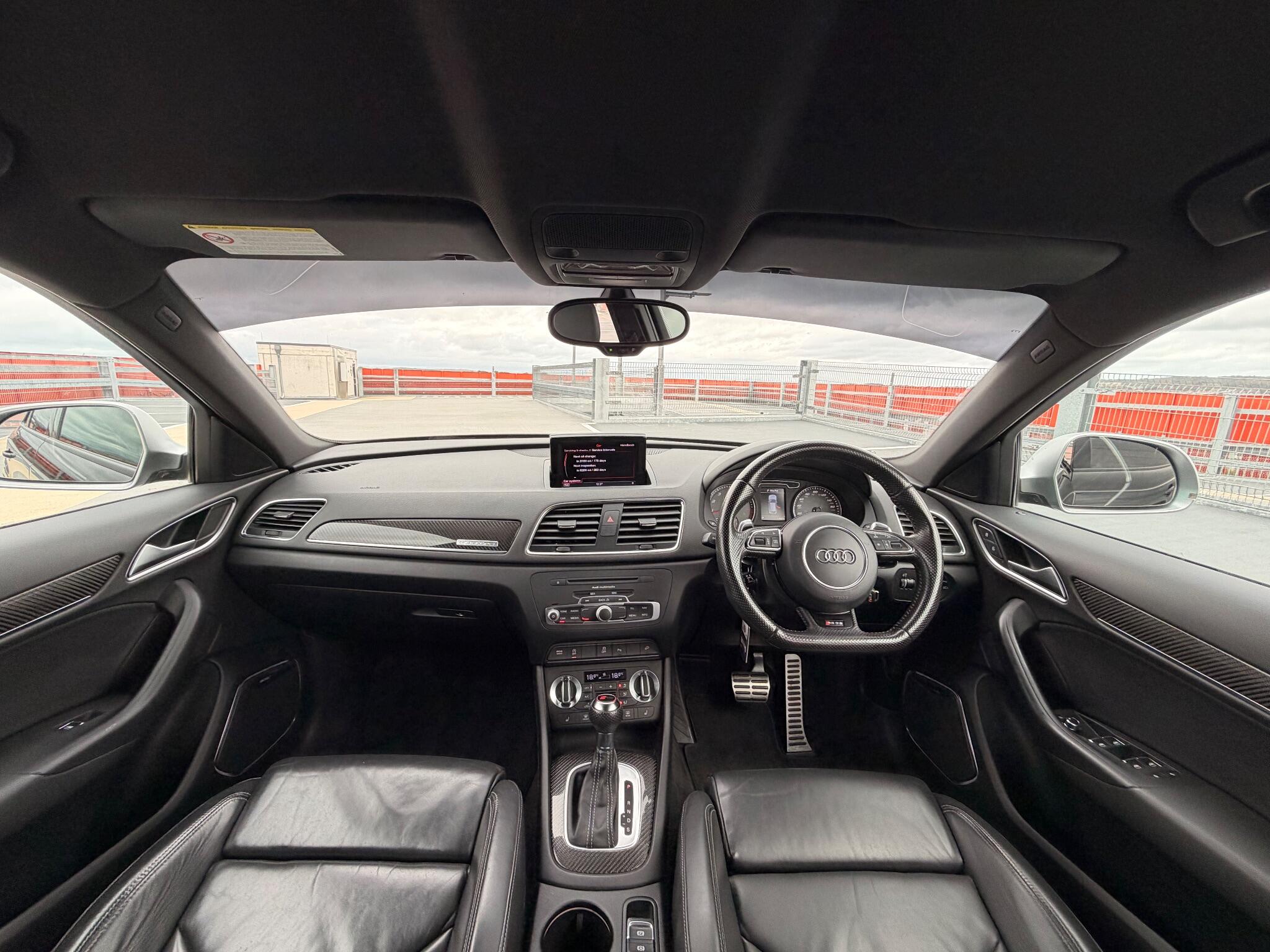 Audi RS Q3 2.5 TFSI S Tronic quattro Euro 5 (s/s) 5dr 5dr Automatic 2025