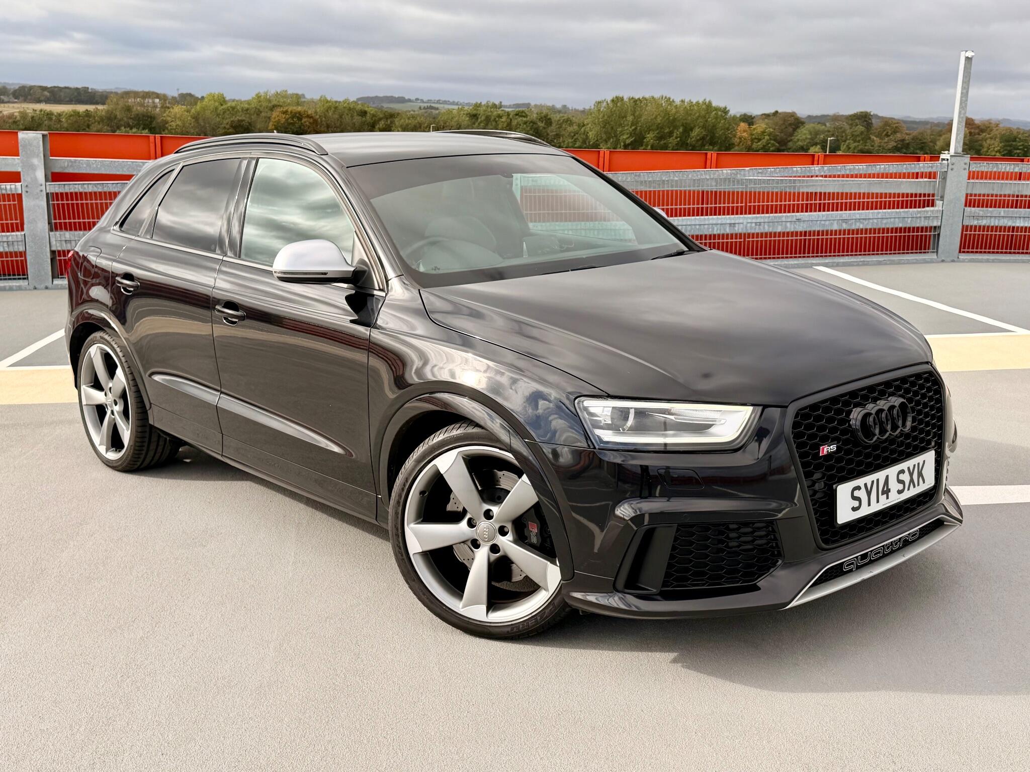Audi RS Q3 2.5 TFSI S Tronic quattro Euro 5 (s/s) 5dr 5dr Automatic 2025