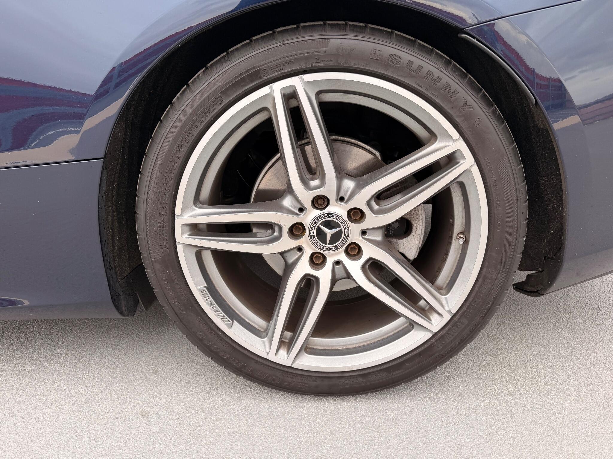 Mercedes-Benz E Class 2.0 E220d AMG Line G-Tronic+ Euro 6 (s/s) 2dr 2dr Automatic 2025