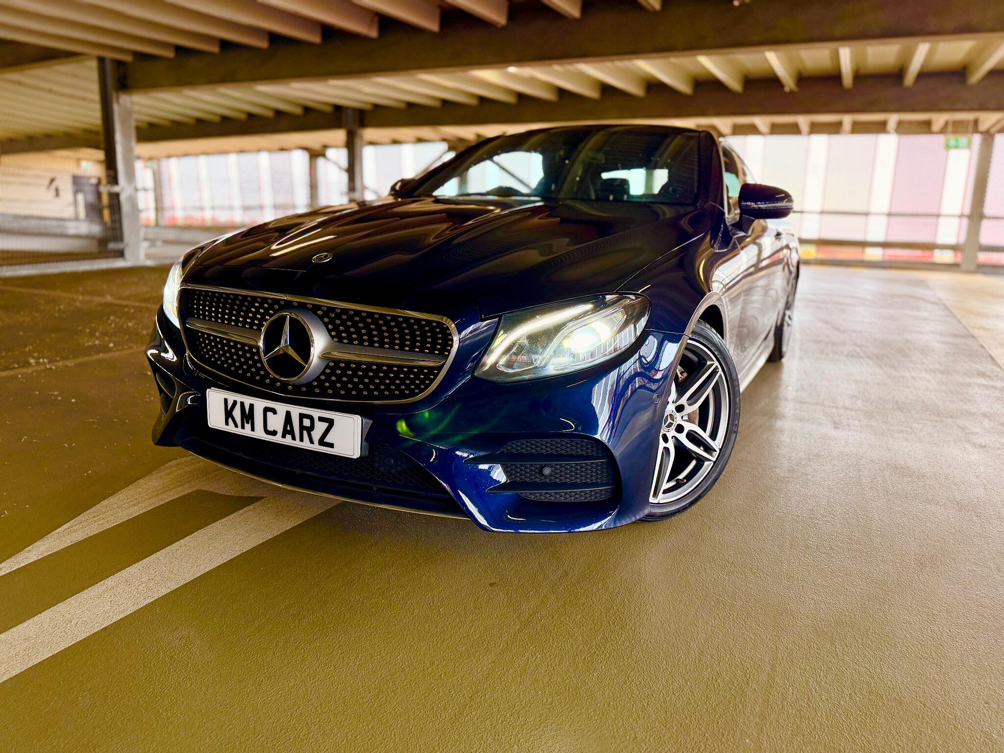 Mercedes-Benz E Class 2.0 E220d AMG Line G-Tronic+ Euro 6 (s/s) 2dr 2dr Automatic 2025