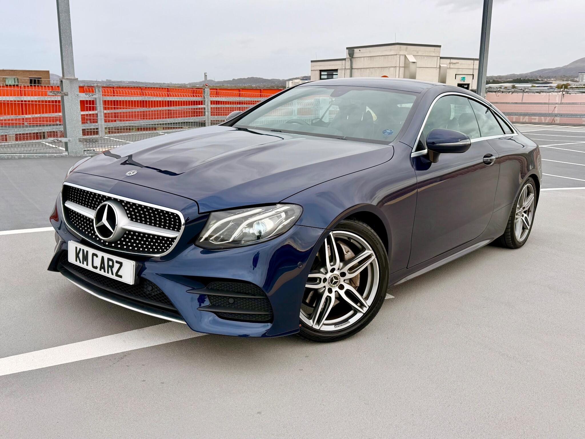 Mercedes-Benz E Class 2.0 E220d AMG Line G-Tronic+ Euro 6 (s/s) 2dr 2dr Automatic 2025