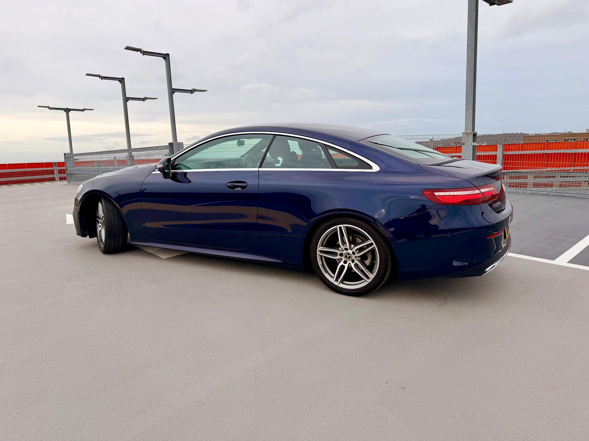 Mercedes-Benz E Class 2.0 E220d AMG Line G-Tronic+ Euro 6 (s/s) 2dr 2dr Automatic 2025