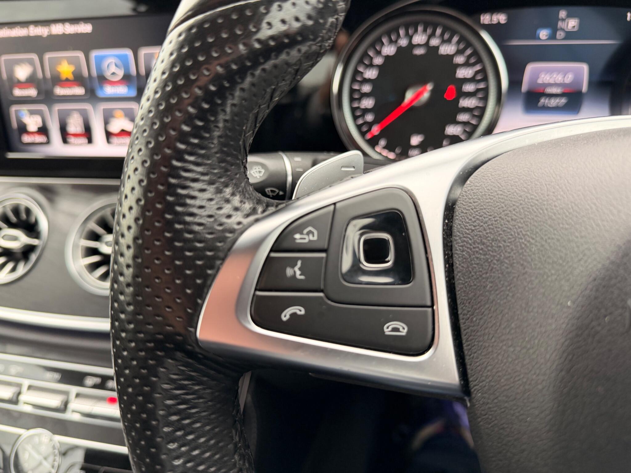 Mercedes-Benz E Class 2.0 E220d AMG Line G-Tronic+ Euro 6 (s/s) 2dr 2dr Automatic 2025